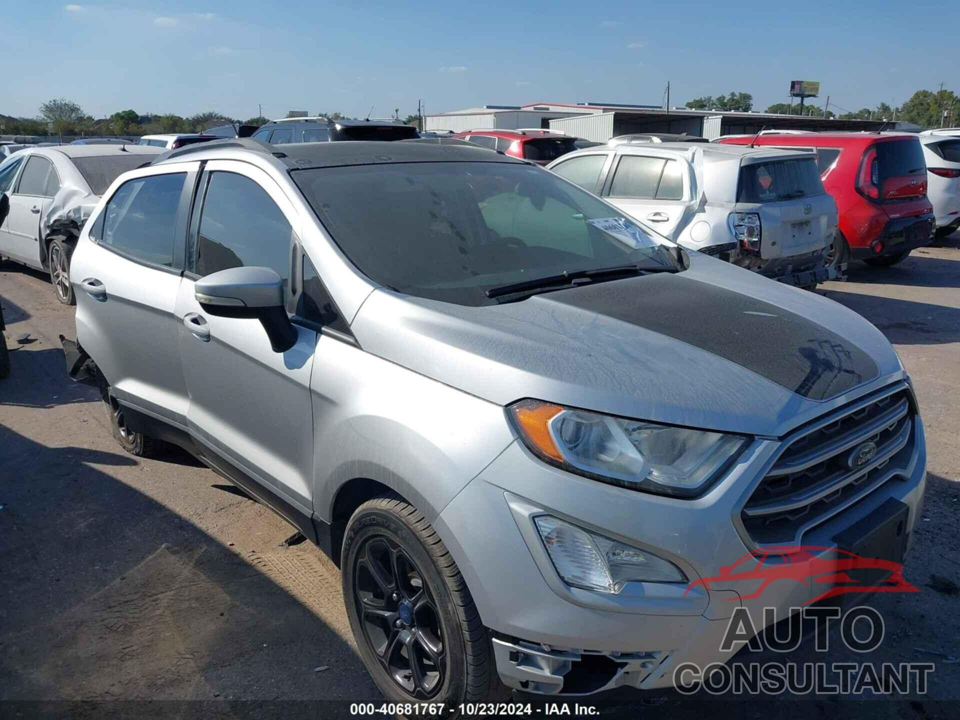 FORD ECOSPORT 2020 - MAJ3S2GE1LC337614