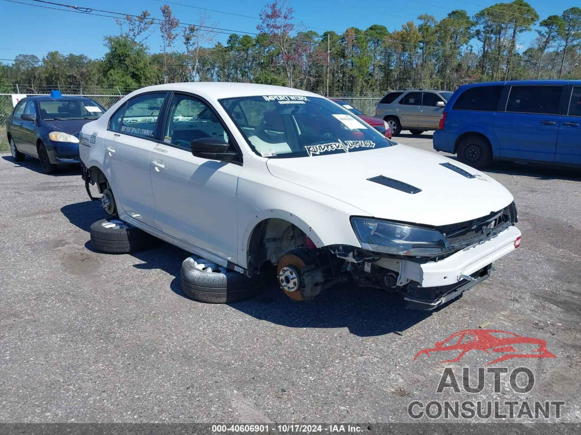 VOLKSWAGEN JETTA 2012 - 3VWBP7AJ0CM340865