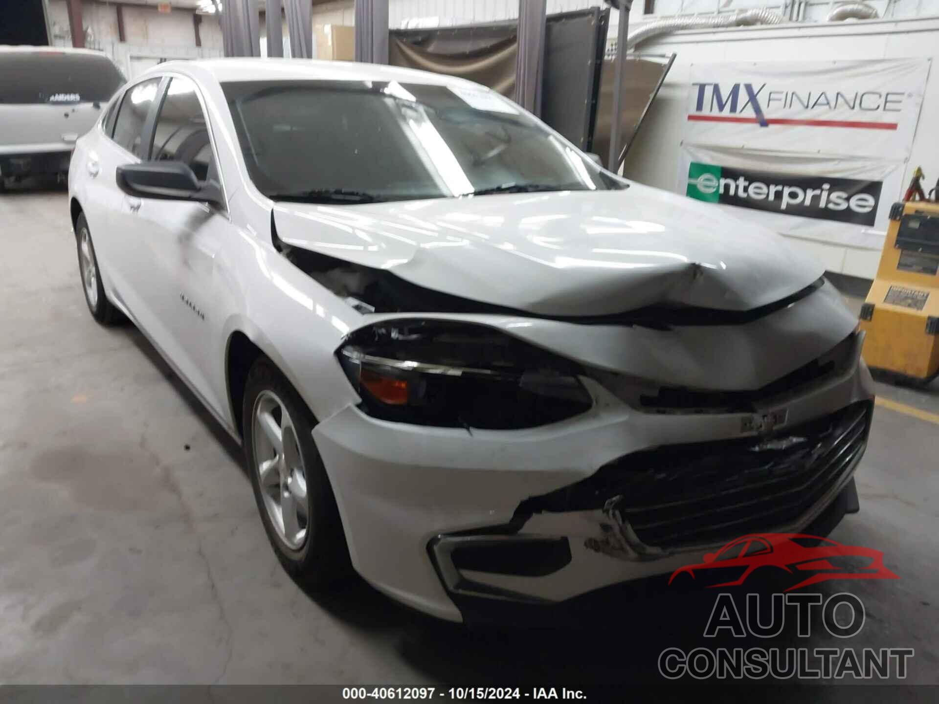 CHEVROLET MALIBU 2016 - 1G1ZB5ST7GF300222