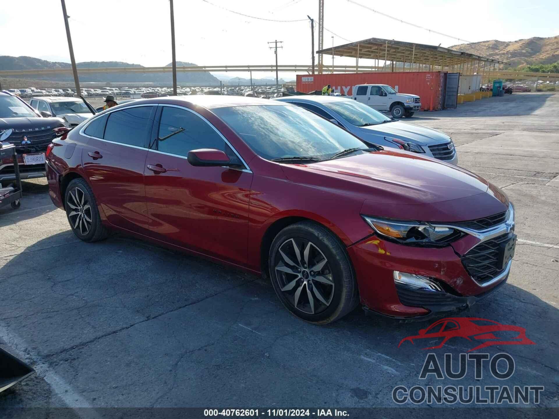 CHEVROLET MALIBU 2020 - 1G1ZG5ST1LF044879