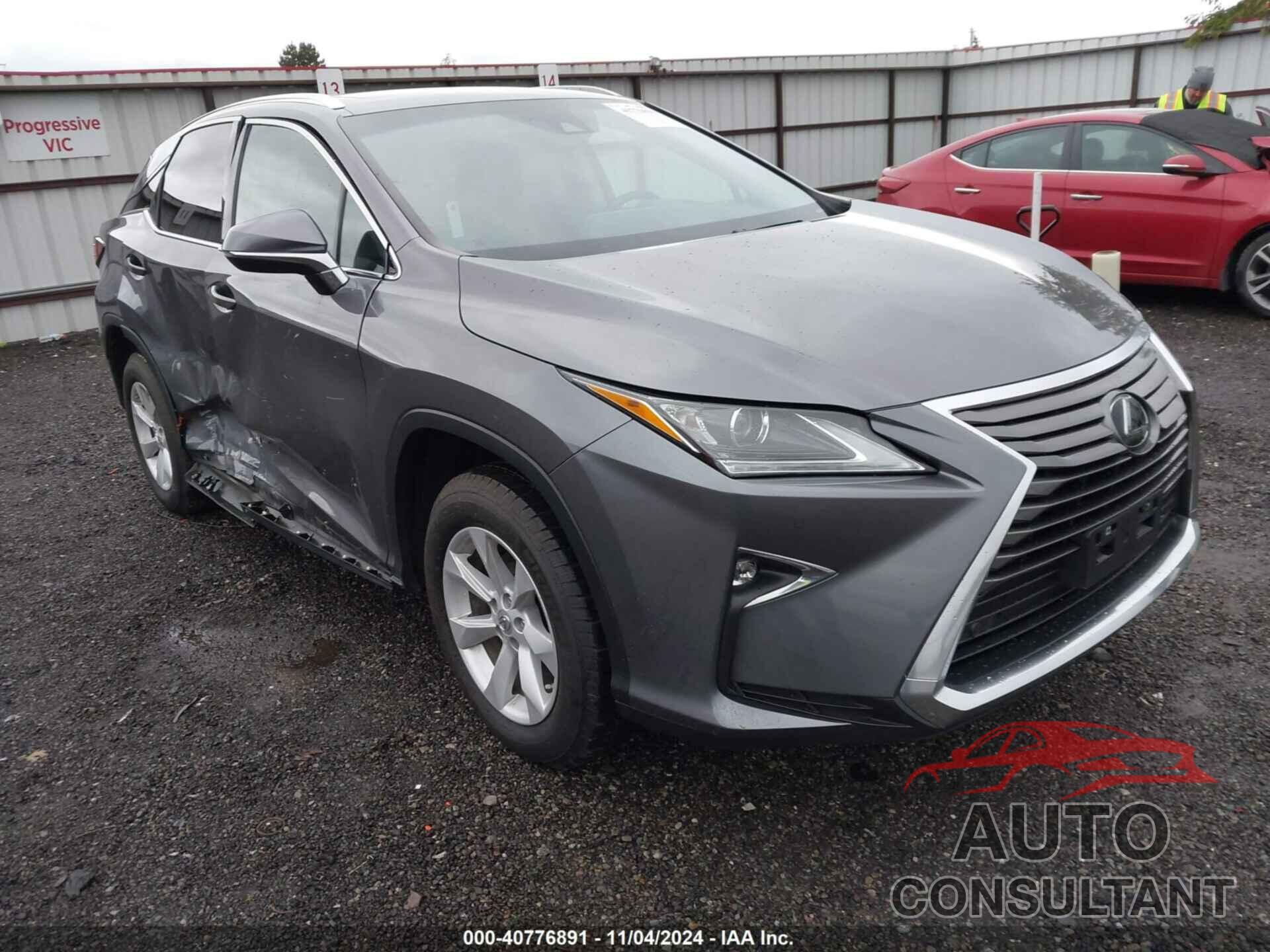 LEXUS RX 350 2017 - 2T2BZMCA3HC127042