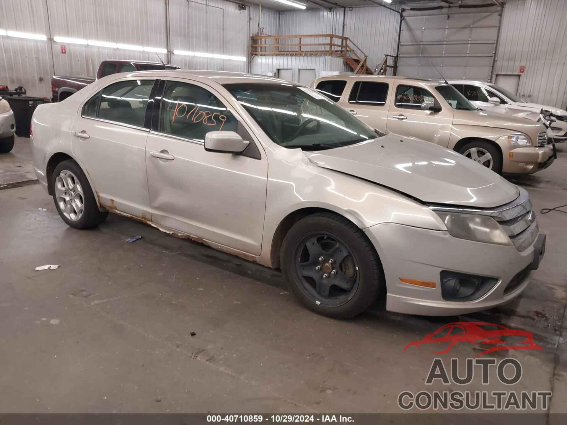 FORD FUSION 2010 - 3FAHP0HA9AR127252