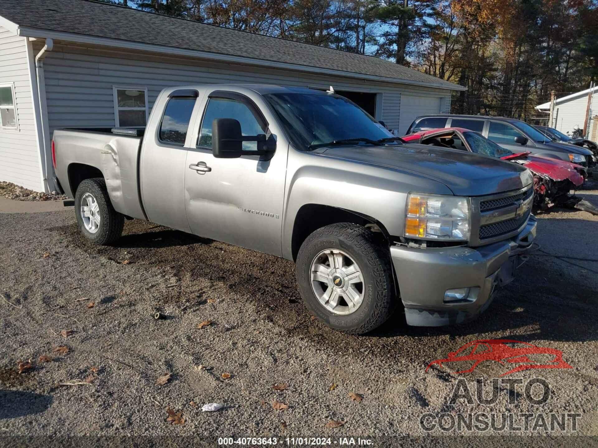 CHEVROLET SILVERADO 1500 2009 - 1GCEK29049Z259937