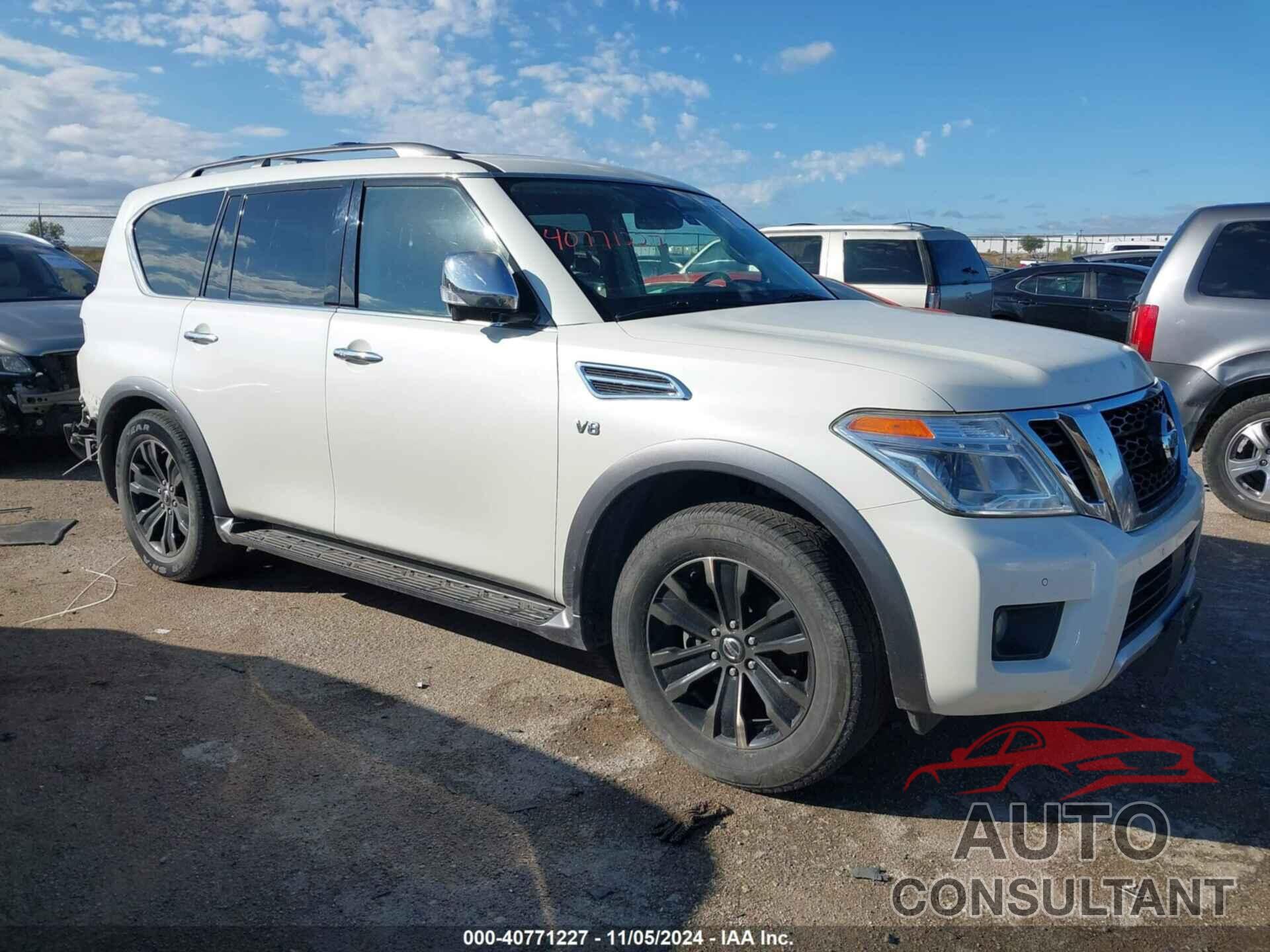 NISSAN ARMADA 2018 - JN8AY2ND8J9059299