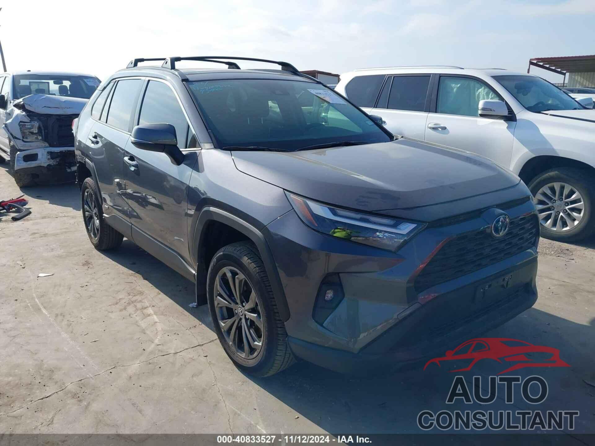 TOYOTA RAV4 HYBRID 2024 - JTMB6RFVXRD118335