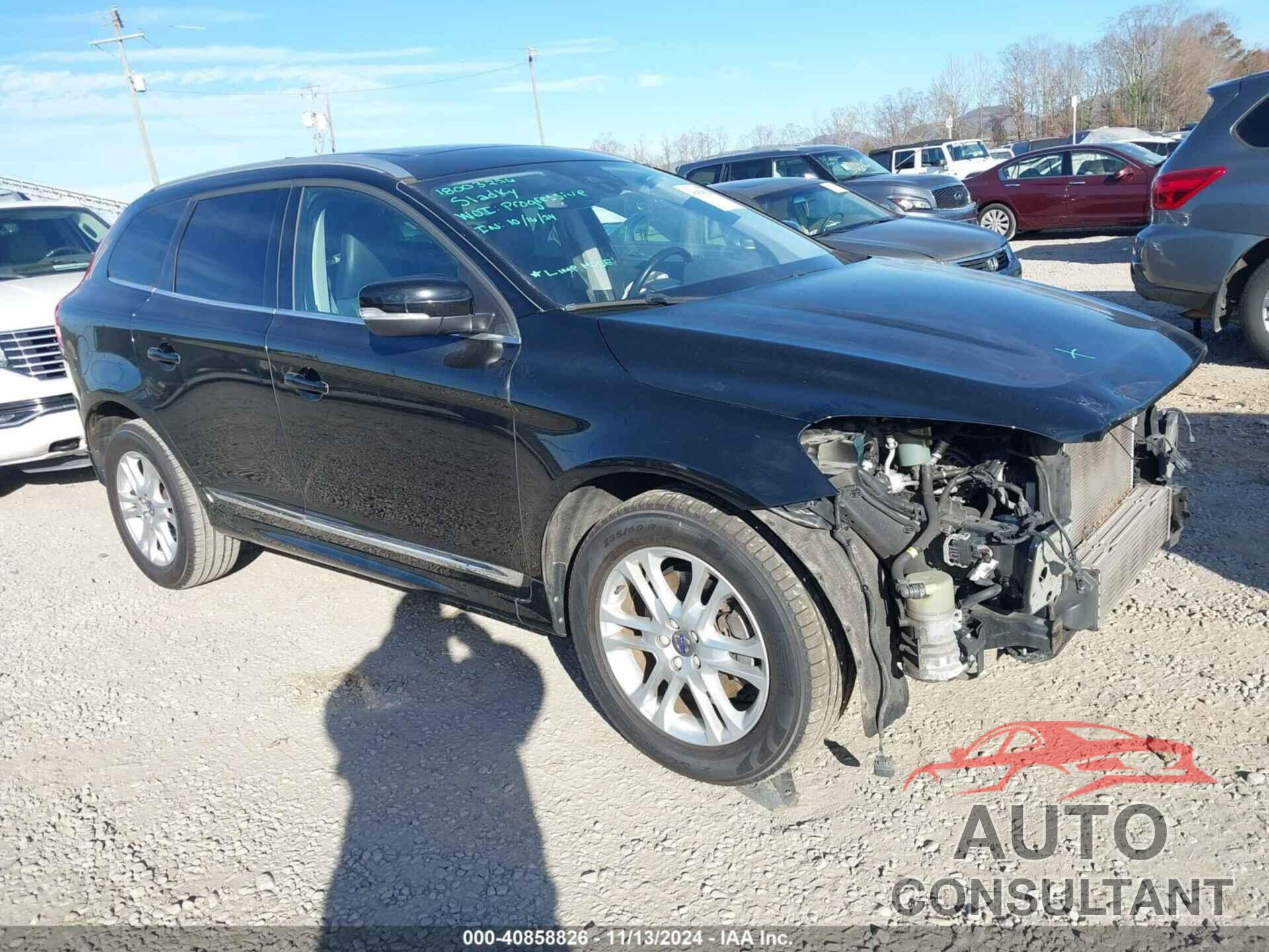 VOLVO XC60 2016 - YV440MDK2G2824677