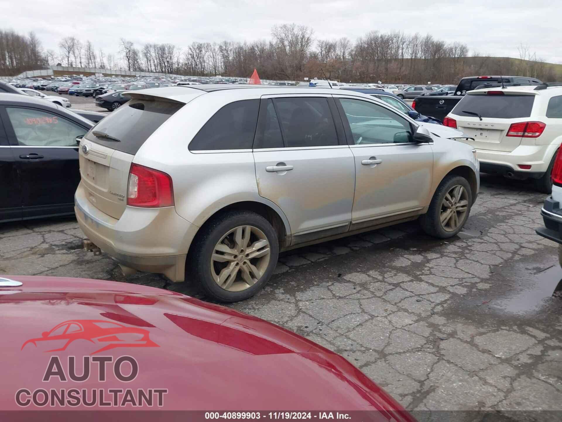FORD EDGE 2011 - 2FMDK4KC9BBA91745