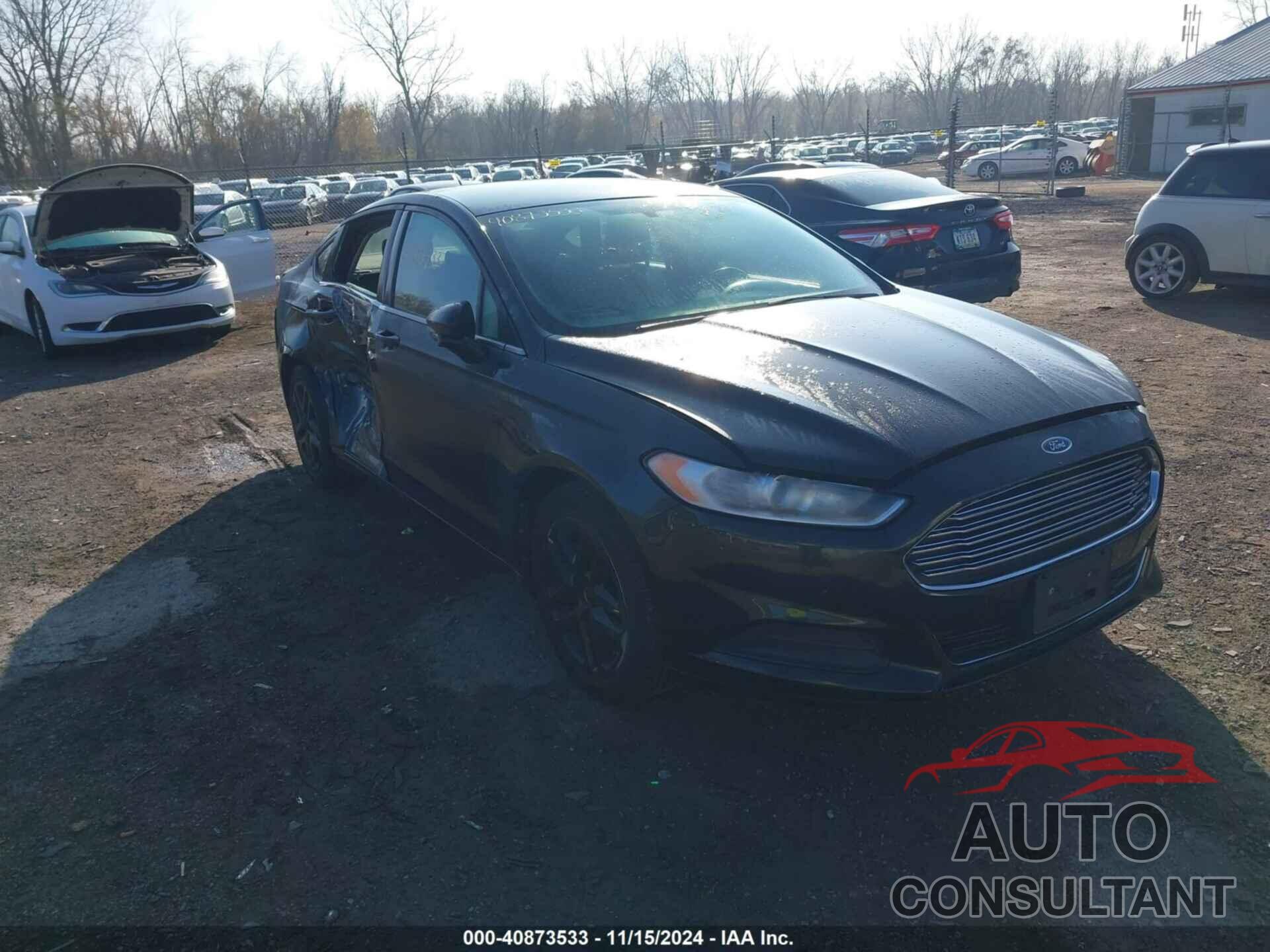 FORD FUSION 2013 - 3FA6P0HR5DR219248