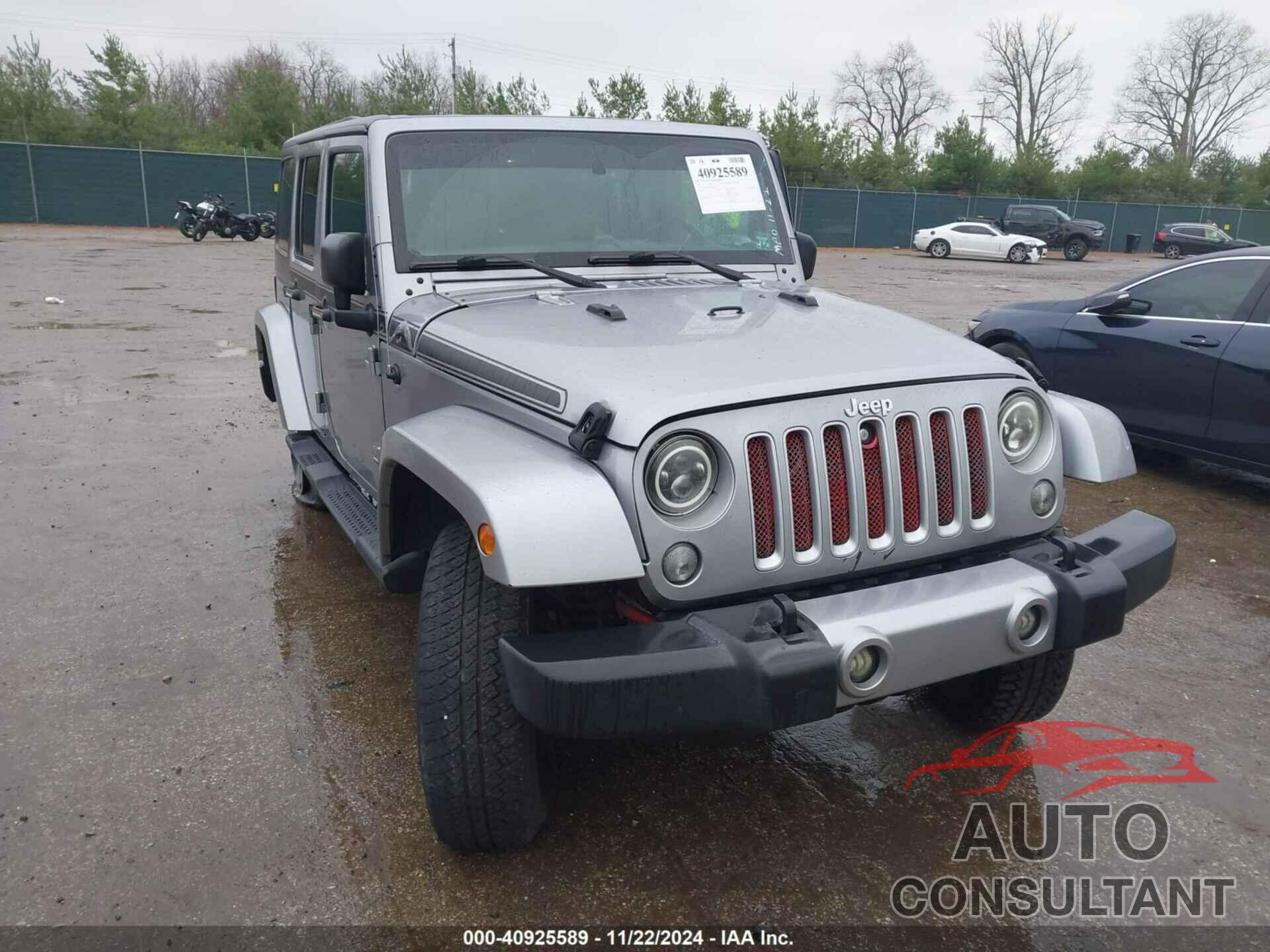 JEEP WRANGLER UNLIMITED 2016 - 1C4BJWEG8GL243627