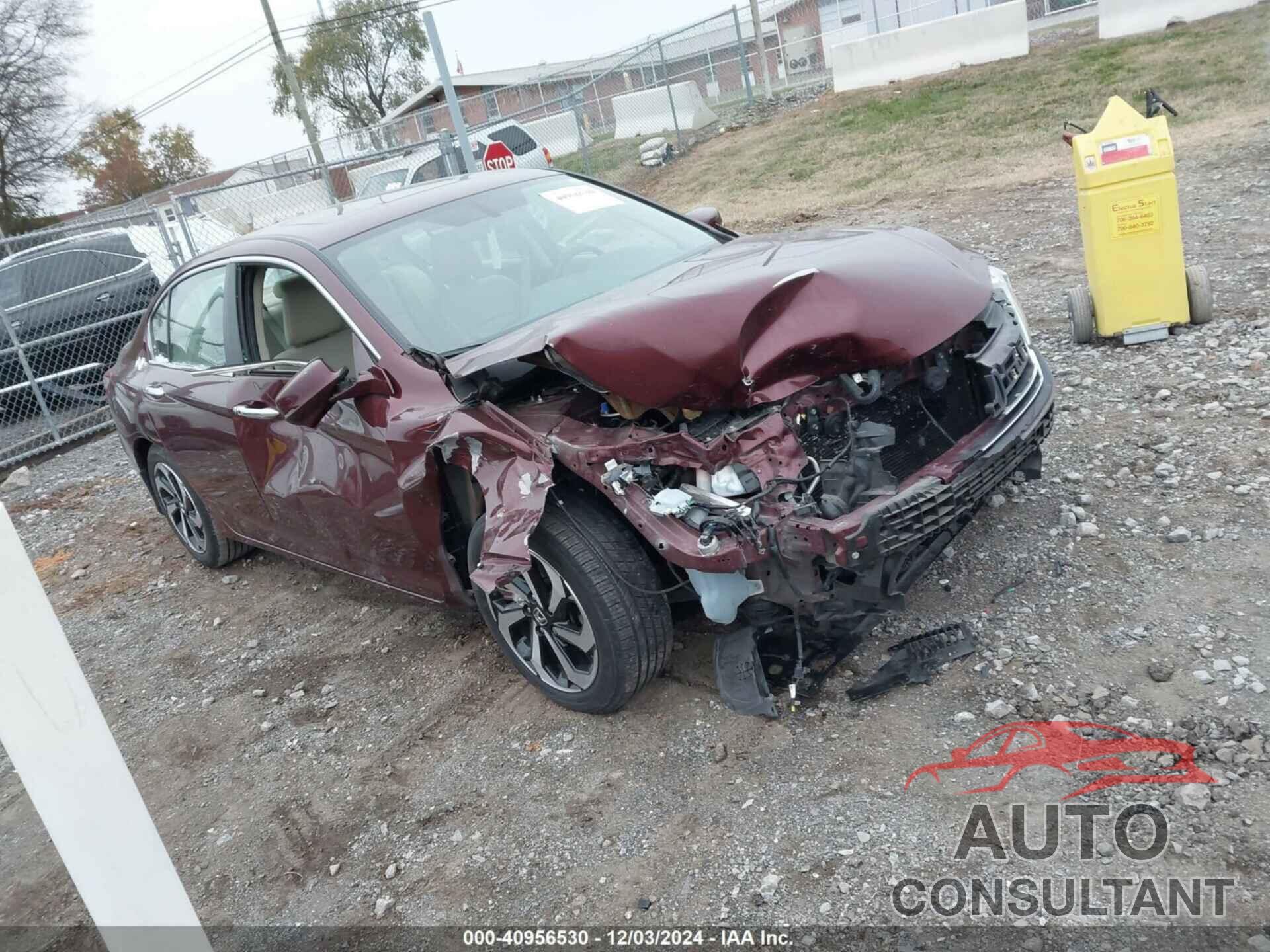 HONDA ACCORD 2016 - 1HGCR2F8XGA008107