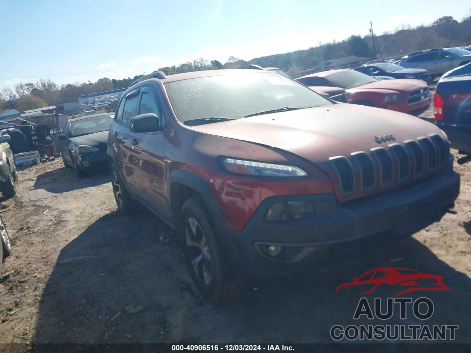 JEEP CHEROKEE 2015 - 1C4PJMBS3FW610983