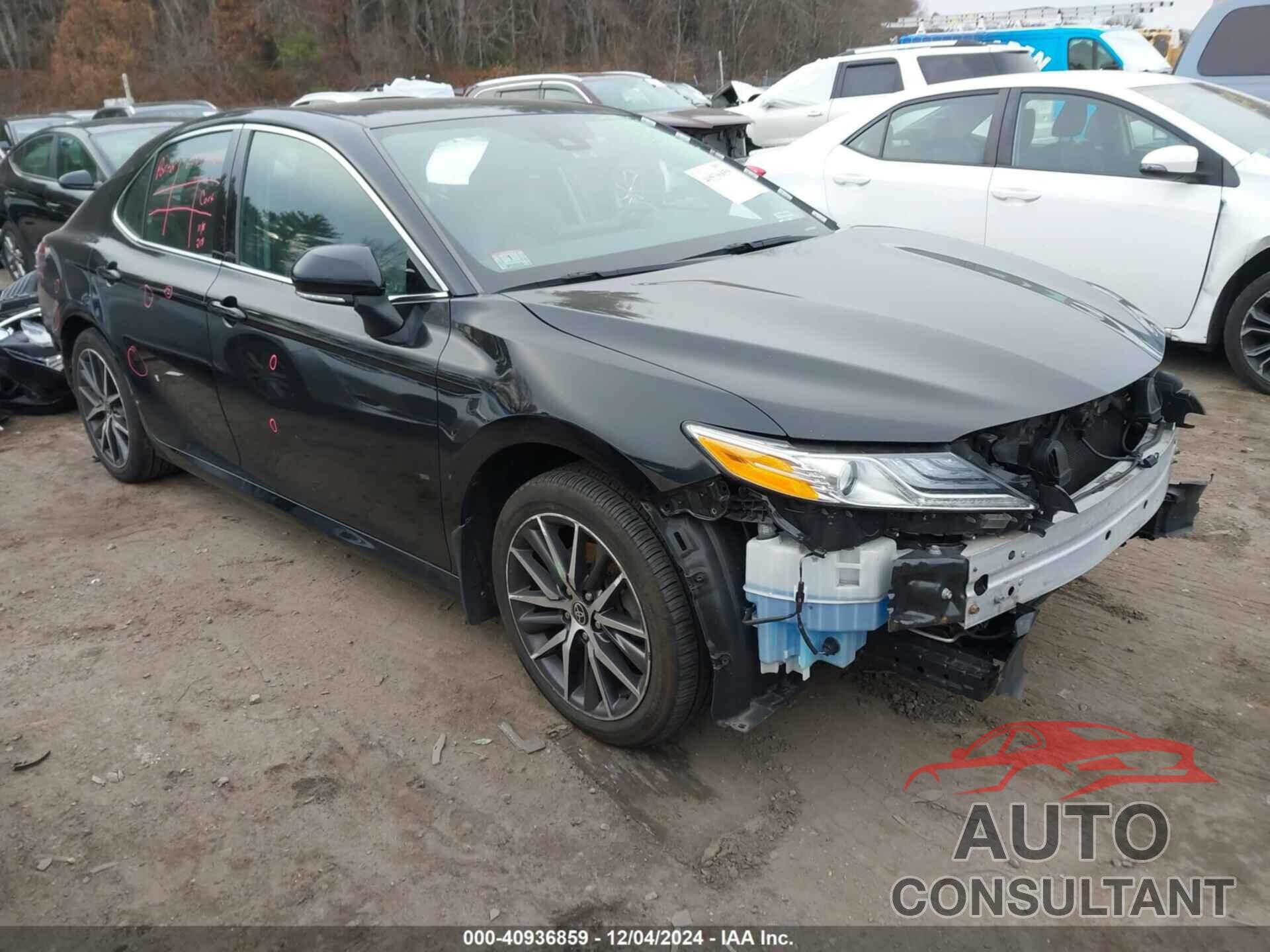 TOYOTA CAMRY 2021 - 4T1F11BKXMU039636