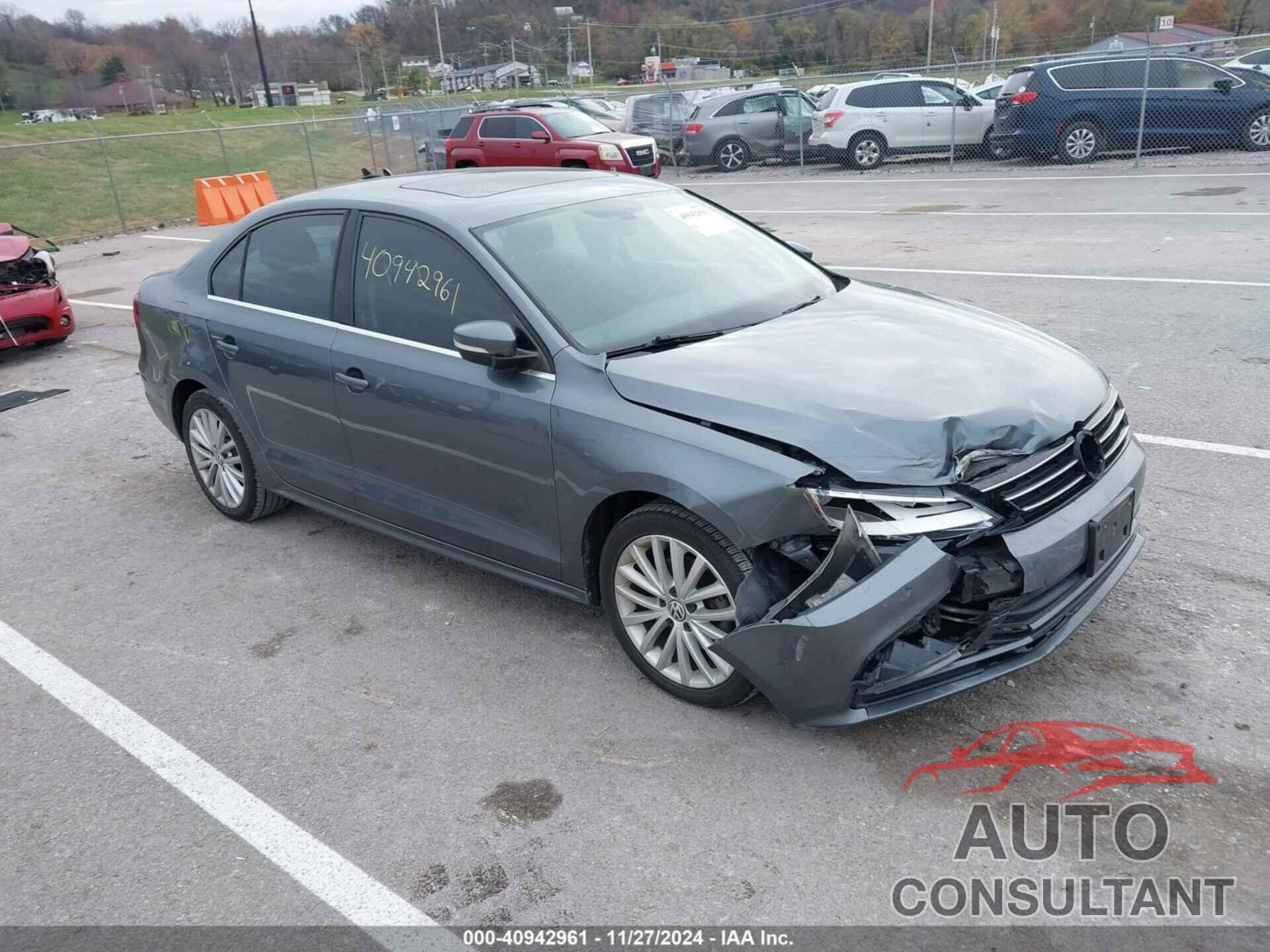 VOLKSWAGEN JETTA 2016 - 3VWL17AJ3GM205259