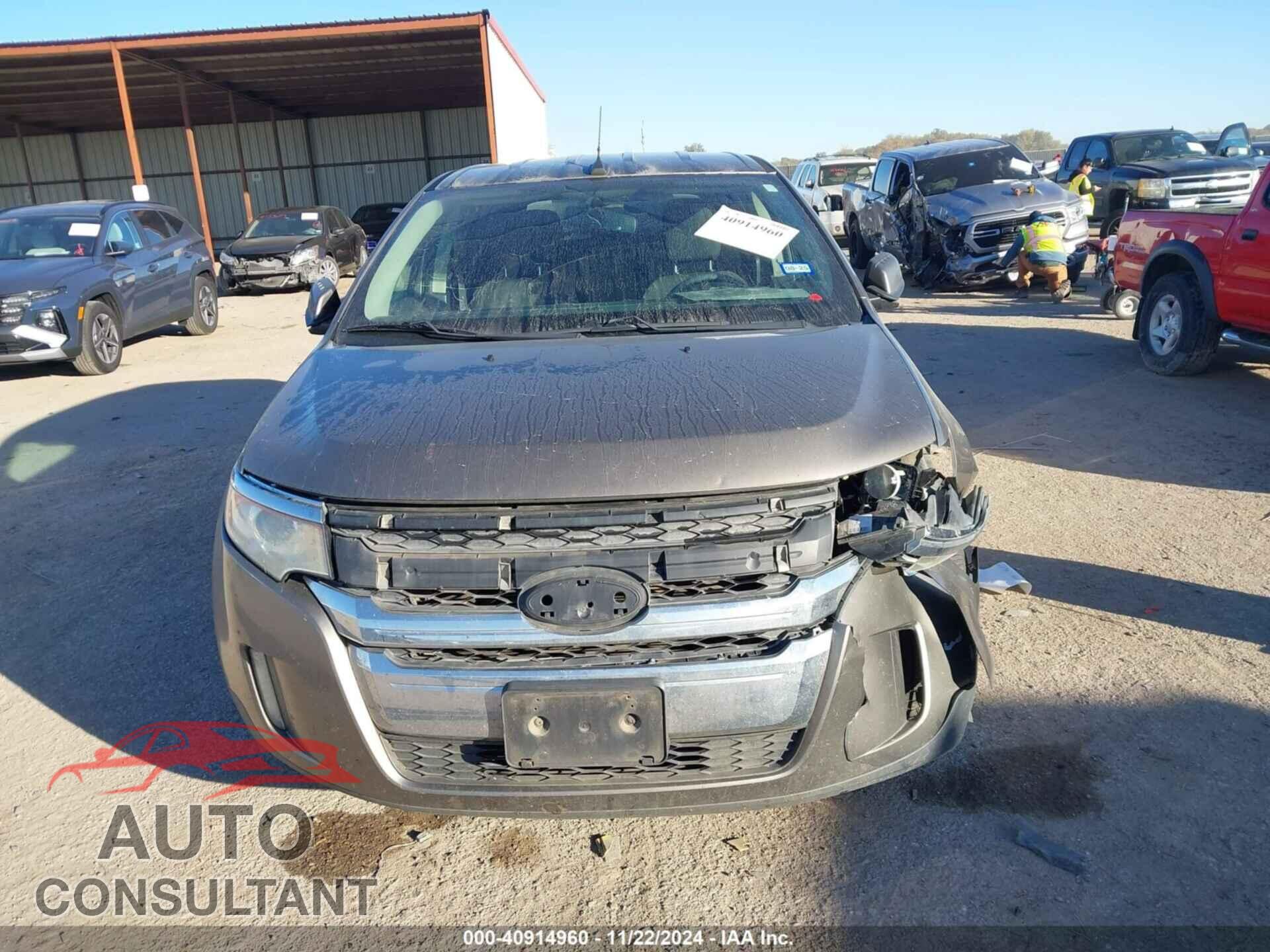 FORD EDGE 2013 - 2FMDK3JC8DBA14797