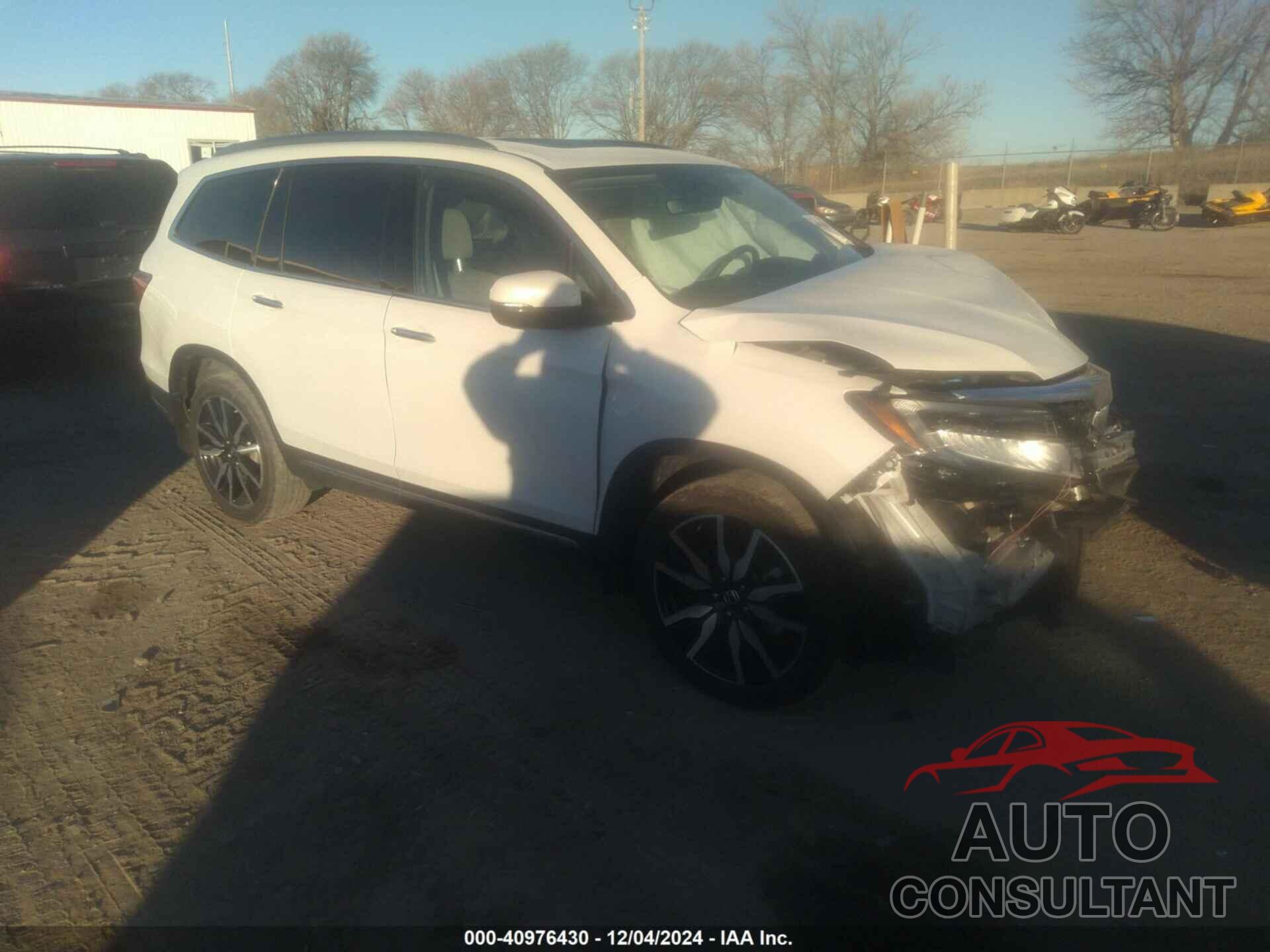 HONDA PILOT 2022 - 5FNYF6H63NB059646