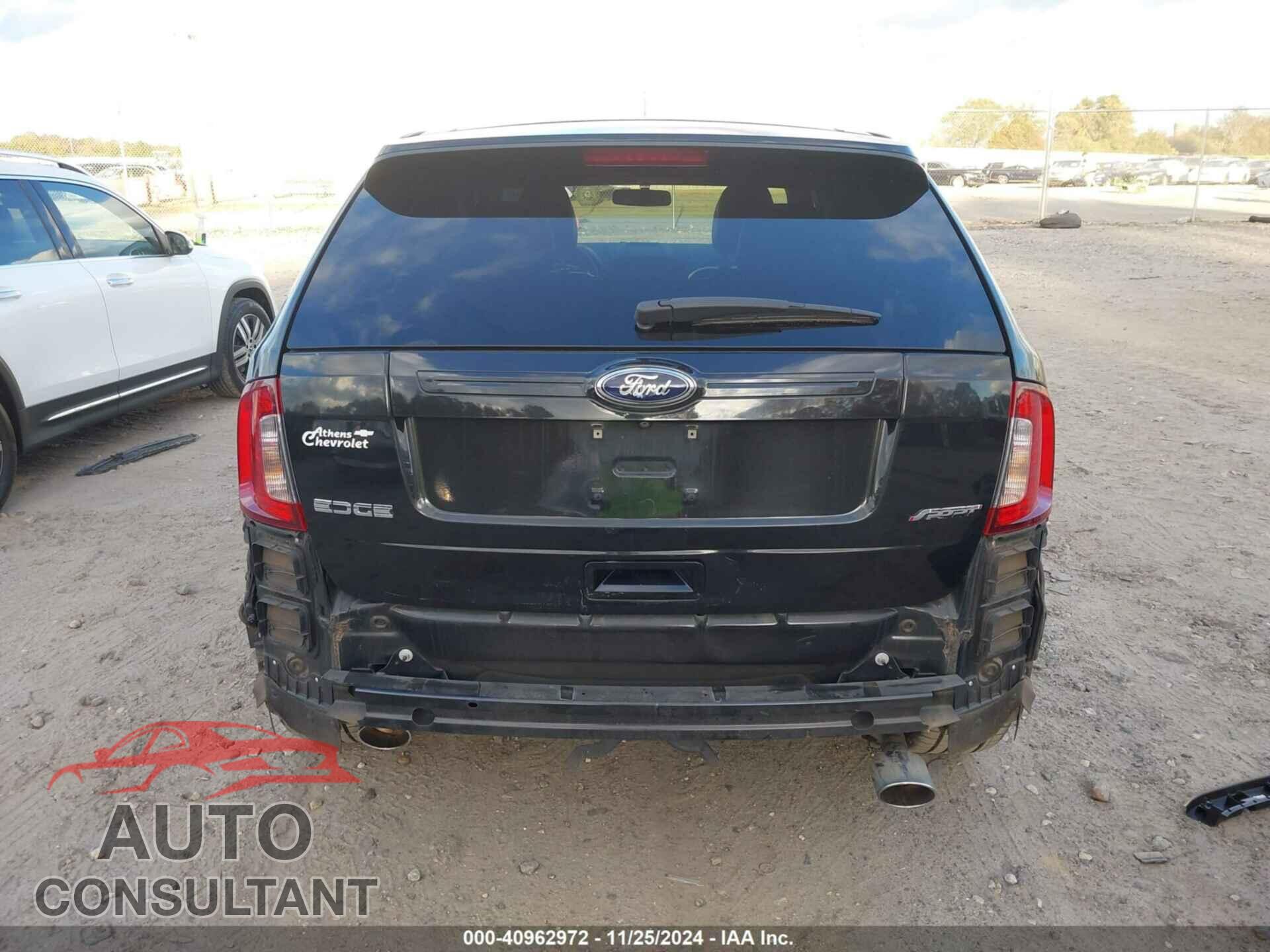FORD EDGE 2014 - 2FMDK3AK6EBA22972
