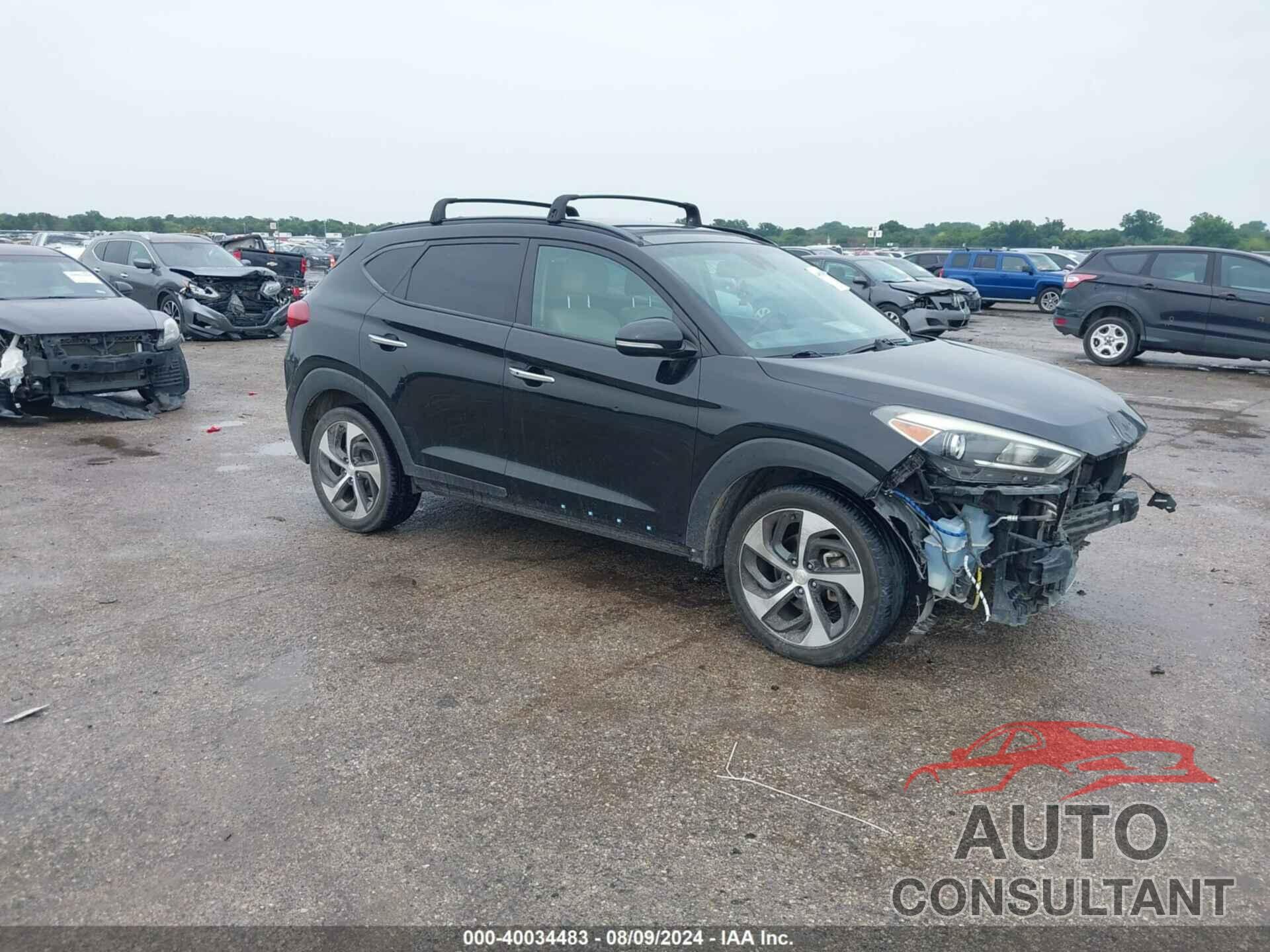 HYUNDAI TUCSON 2017 - KM8J33A27HU328402