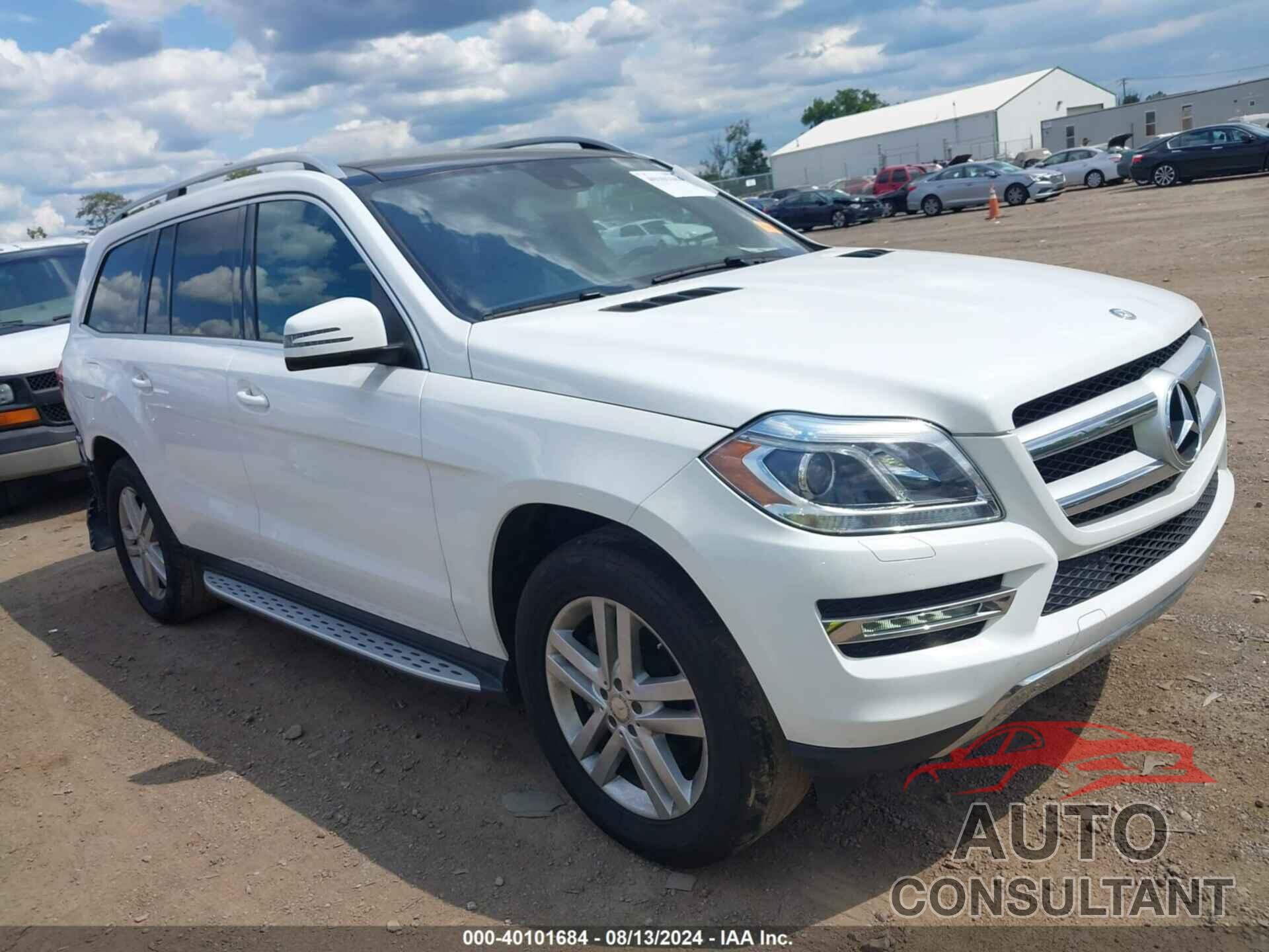 MERCEDES-BENZ GL 450 2016 - 4JGDF6EE6GA680560