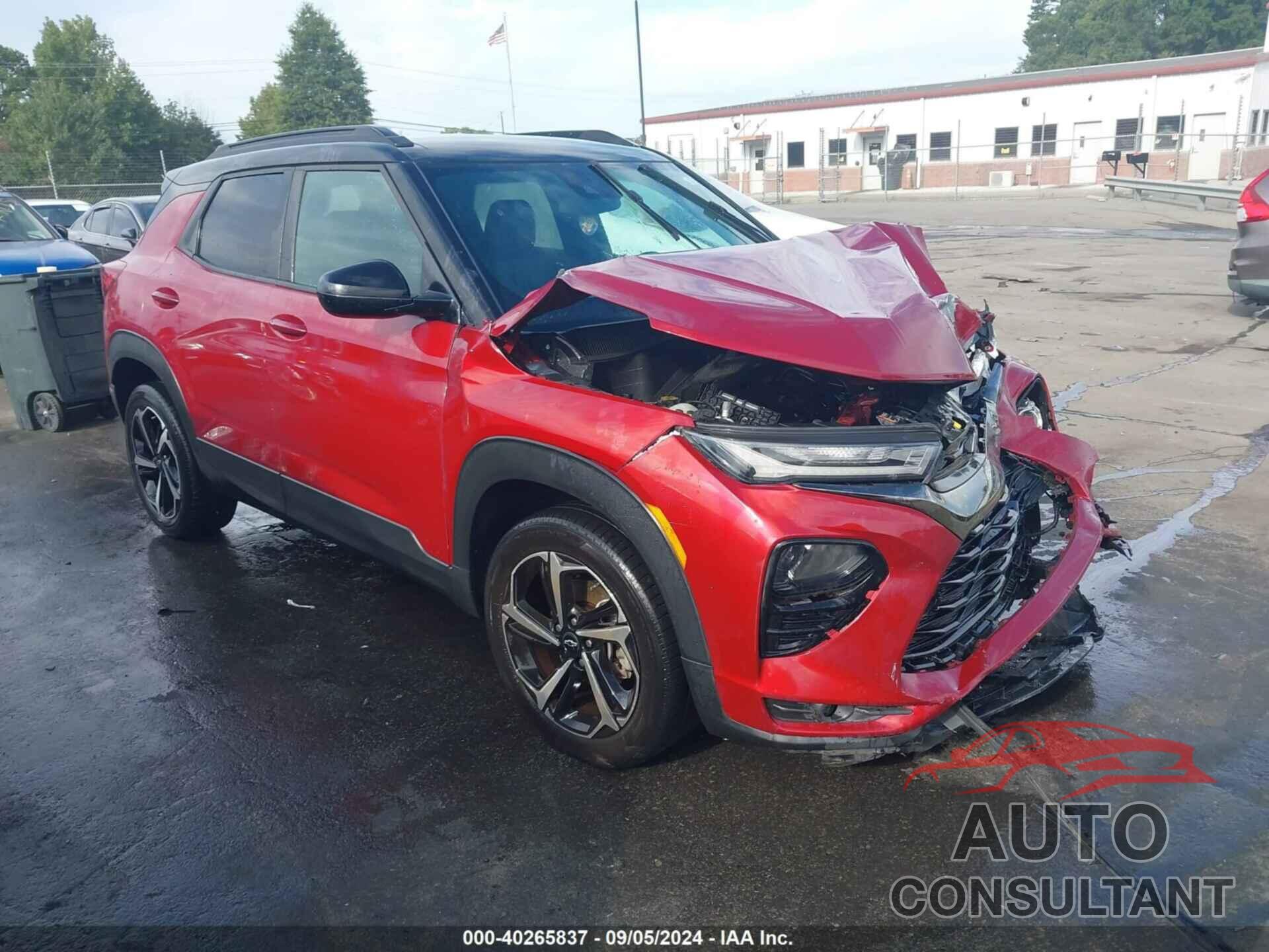 CHEVROLET TRAILBLAZER 2021 - KL79MTSL3MB041394