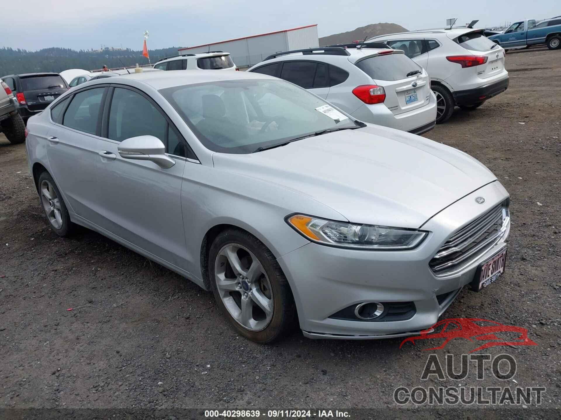 FORD FUSION 2016 - 3FA6P0H70GR384997