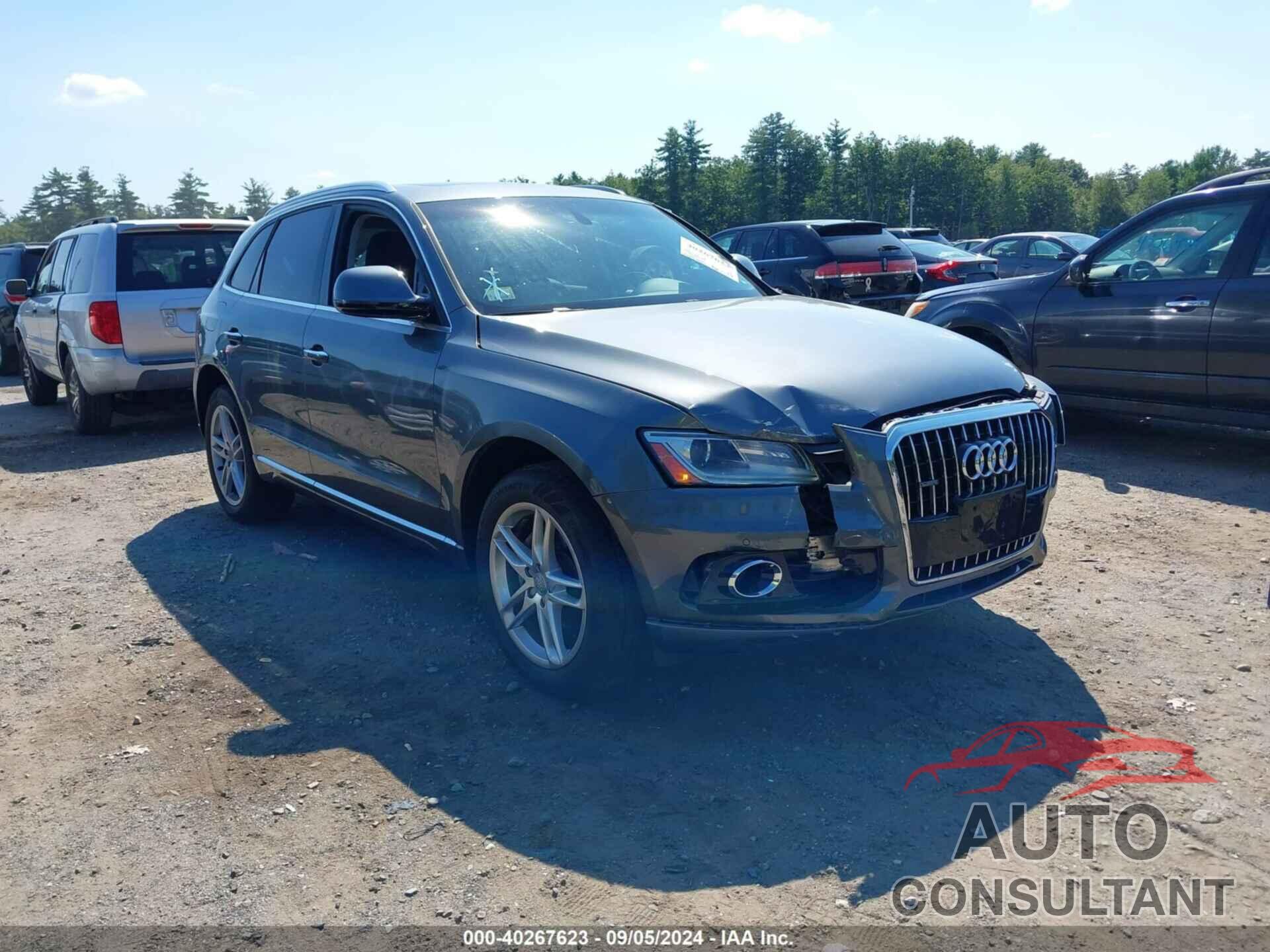 AUDI Q5 2017 - WA1C2AFP1HA063464