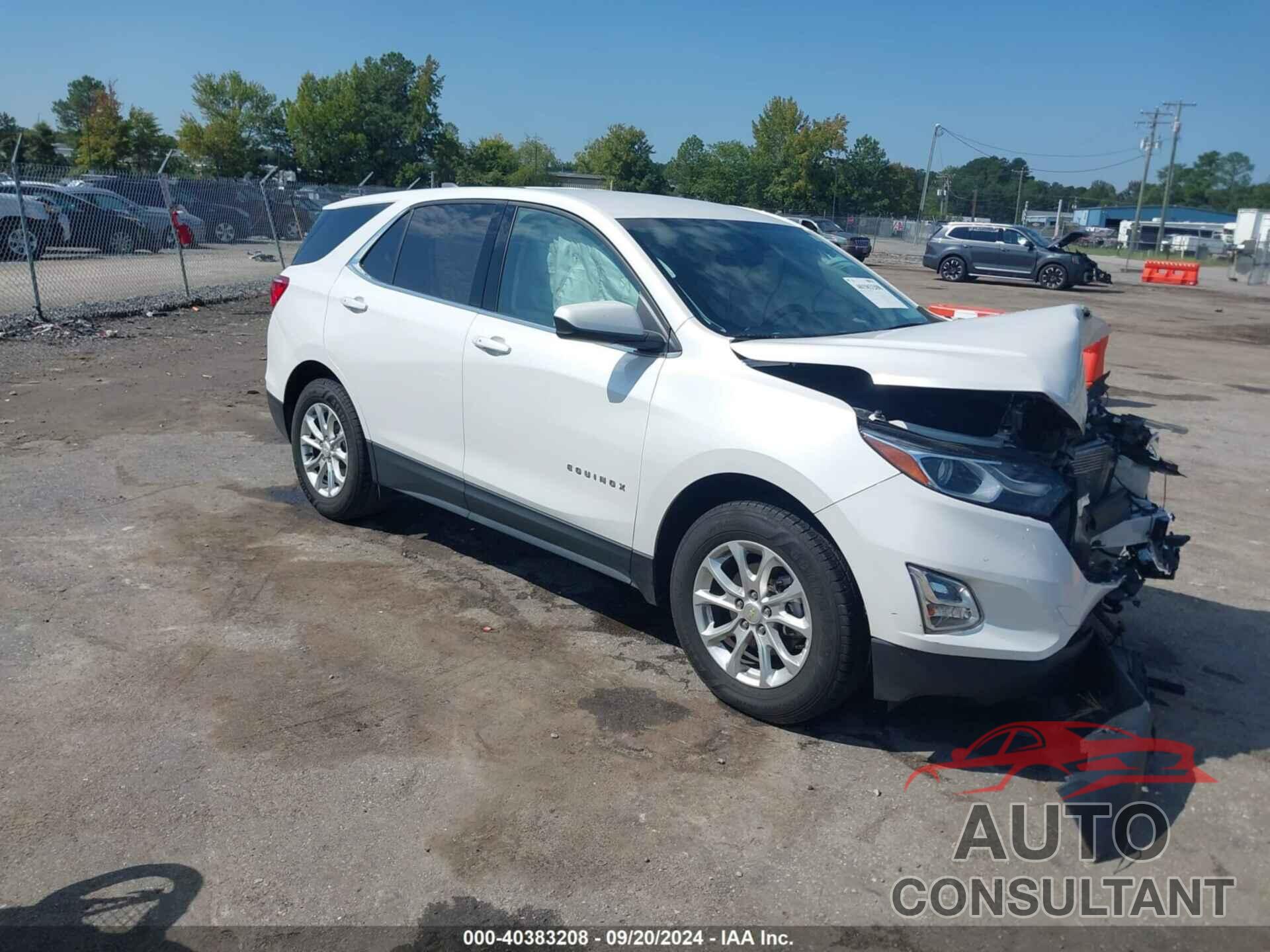 CHEVROLET EQUINOX 2018 - 2GNAXJEV1J6131268