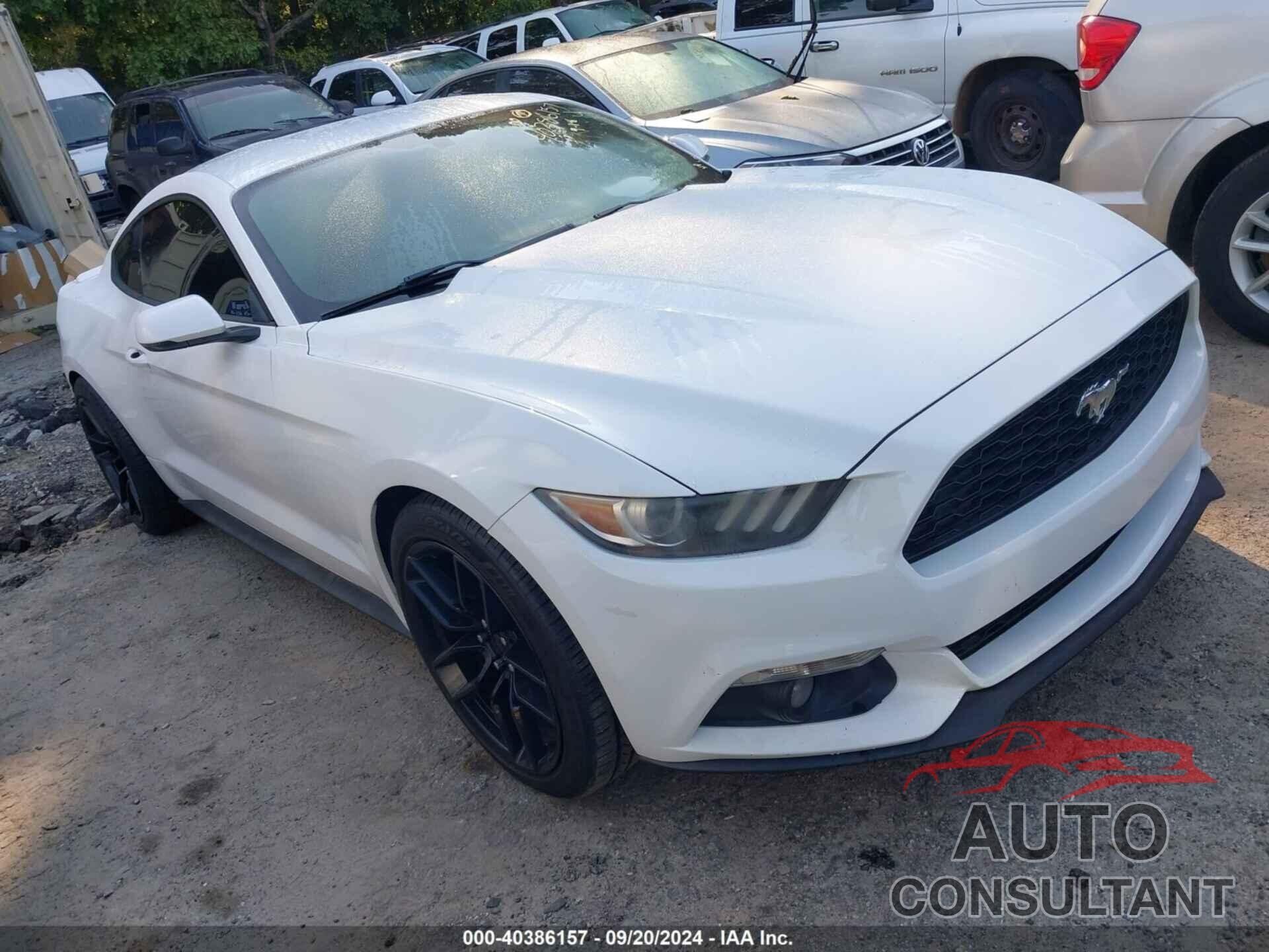 FORD MUSTANG 2016 - 1FA6P8TH9G5280364