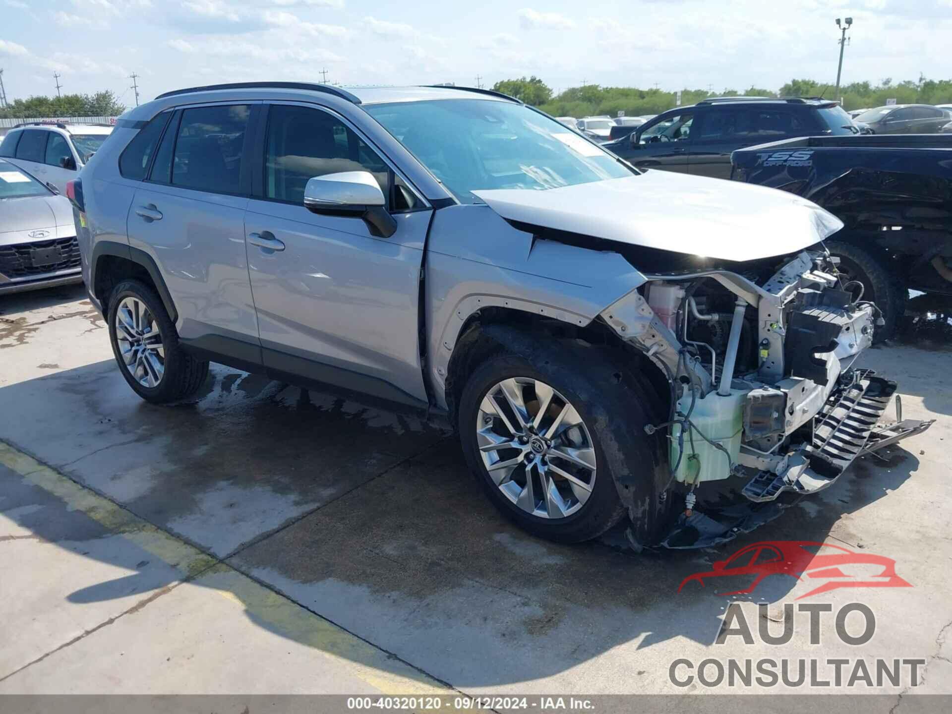 TOYOTA RAV4 2019 - JTMC1RFV8KD008084