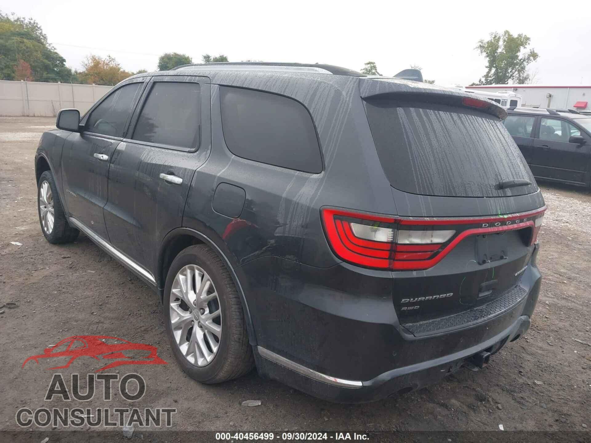 DODGE DURANGO 2014 - 1C4RDJEG9EC307020