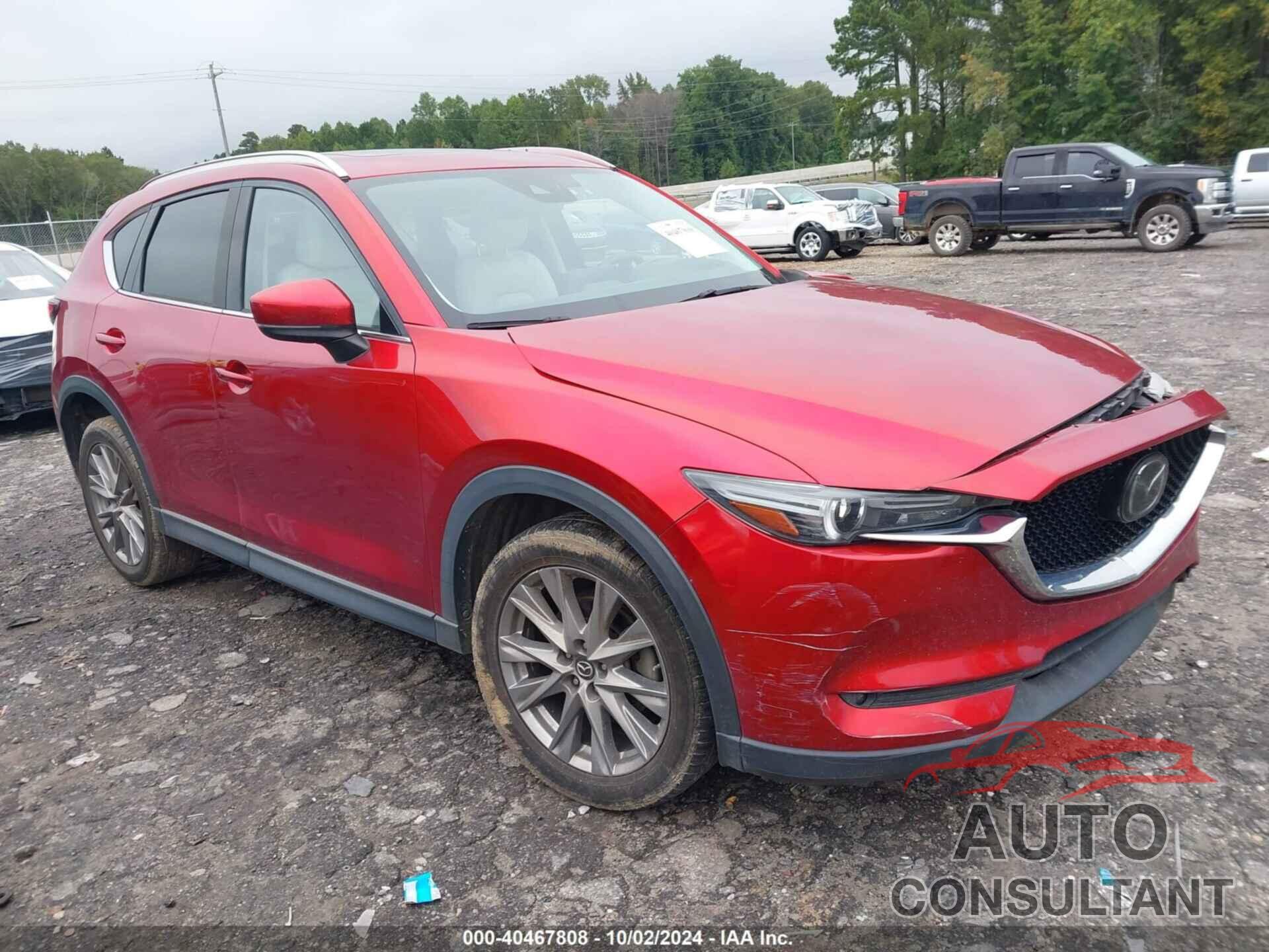 MAZDA CX-5 2020 - JM3KFBAYXL0863942