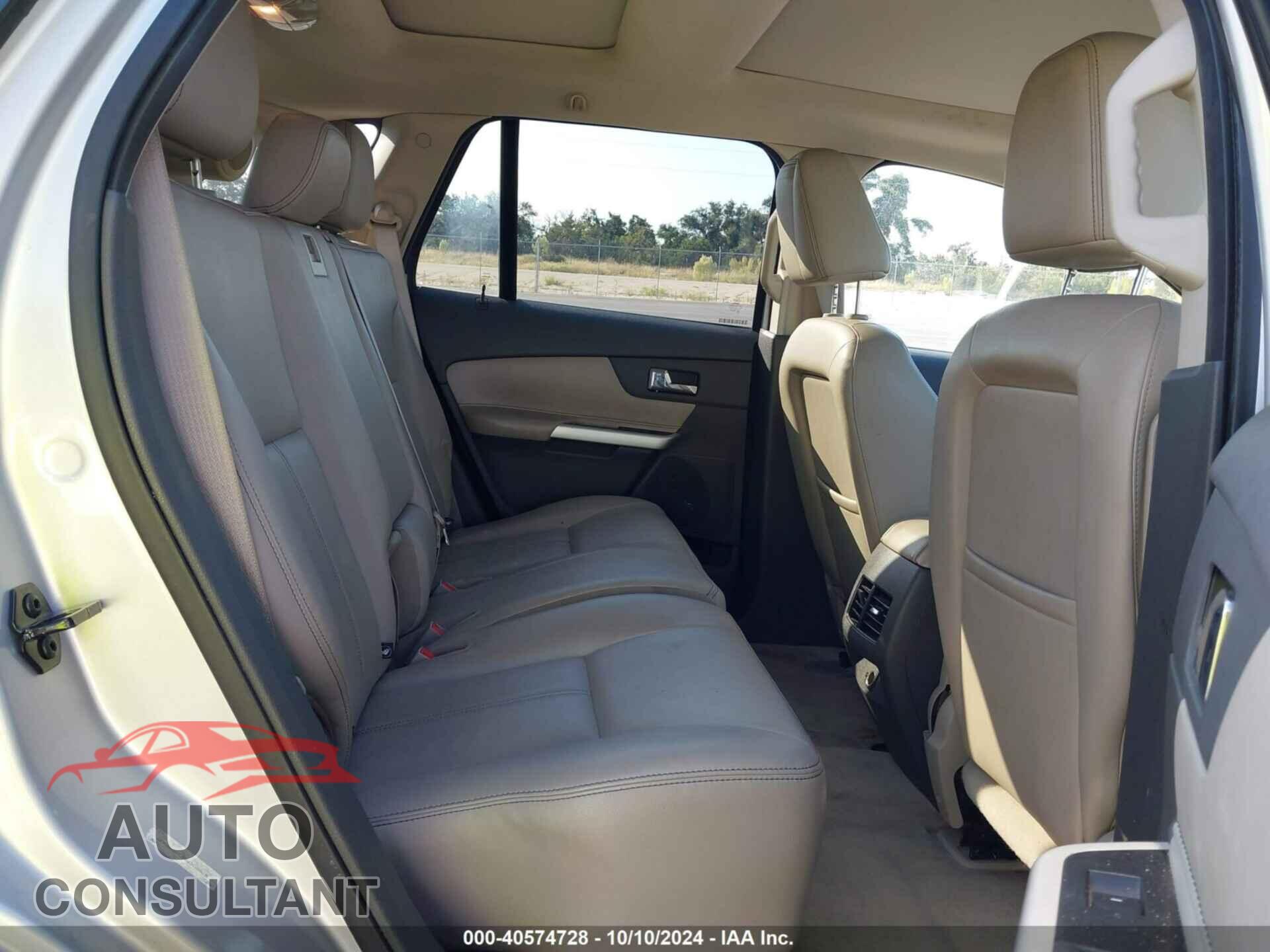 FORD EDGE 2011 - 2FMDK3KC7BBB03420