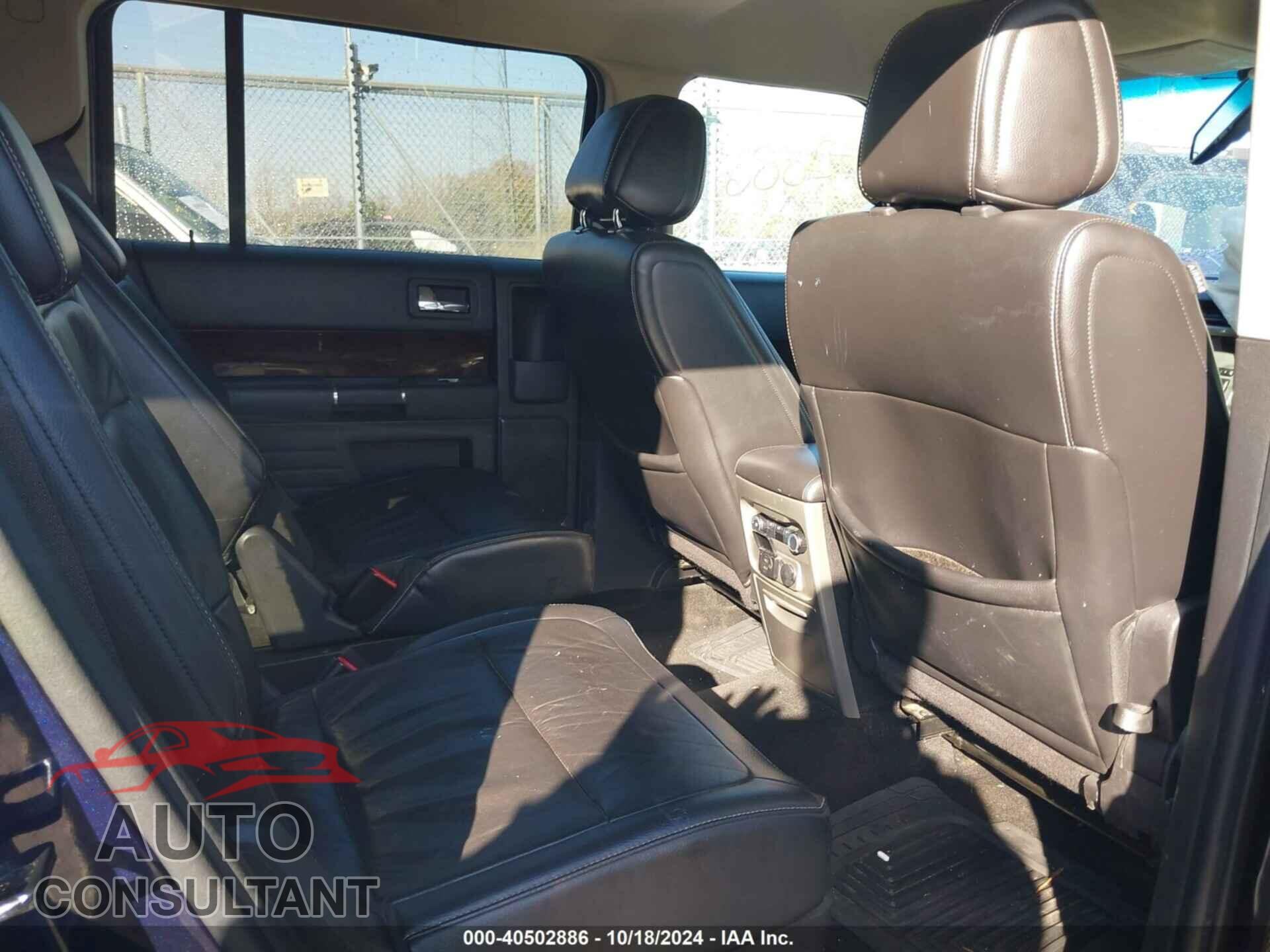 FORD FLEX 2011 - 2FMGK5CC7BBD21347