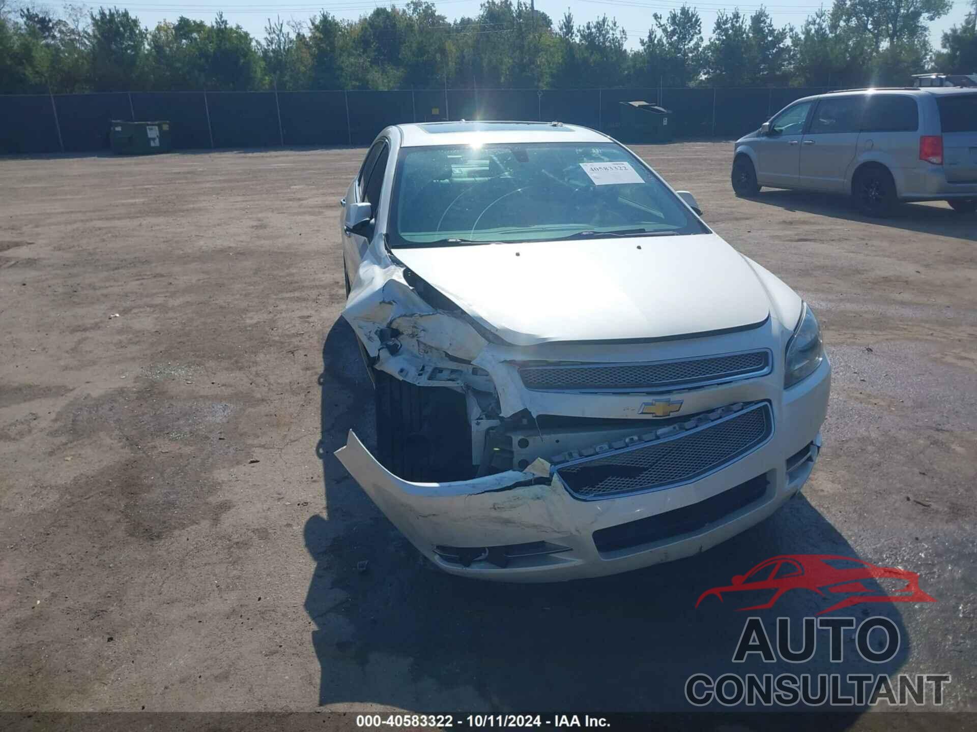 CHEVROLET MALIBU 2012 - 1G1ZE5E01CF110872