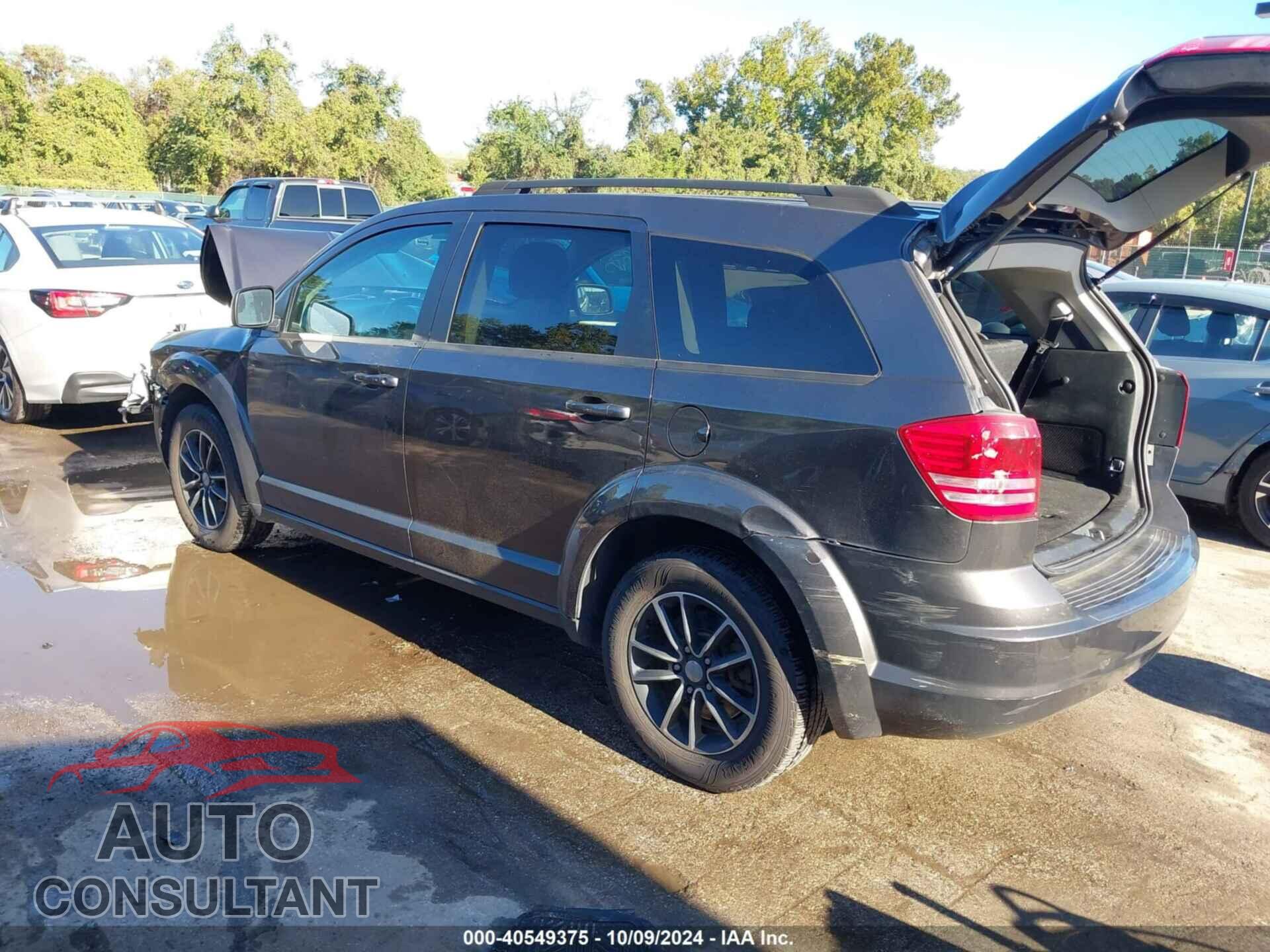 DODGE JOURNEY 2017 - 3C4PDCAB7HT638152