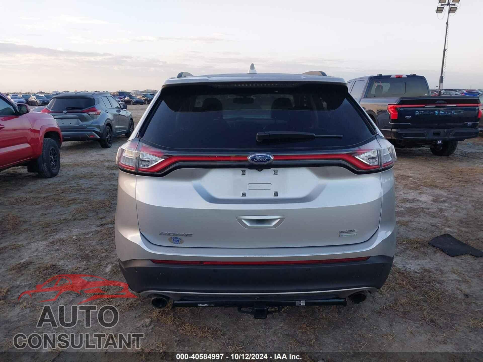 FORD EDGE 2017 - 2FMPK3J93HBC20763