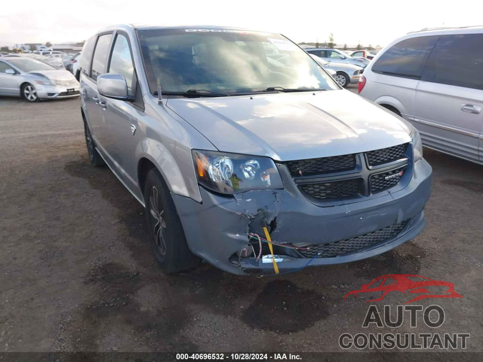 DODGE GRAND CARAVAN 2018 - 2C4RDGCGXJR258529