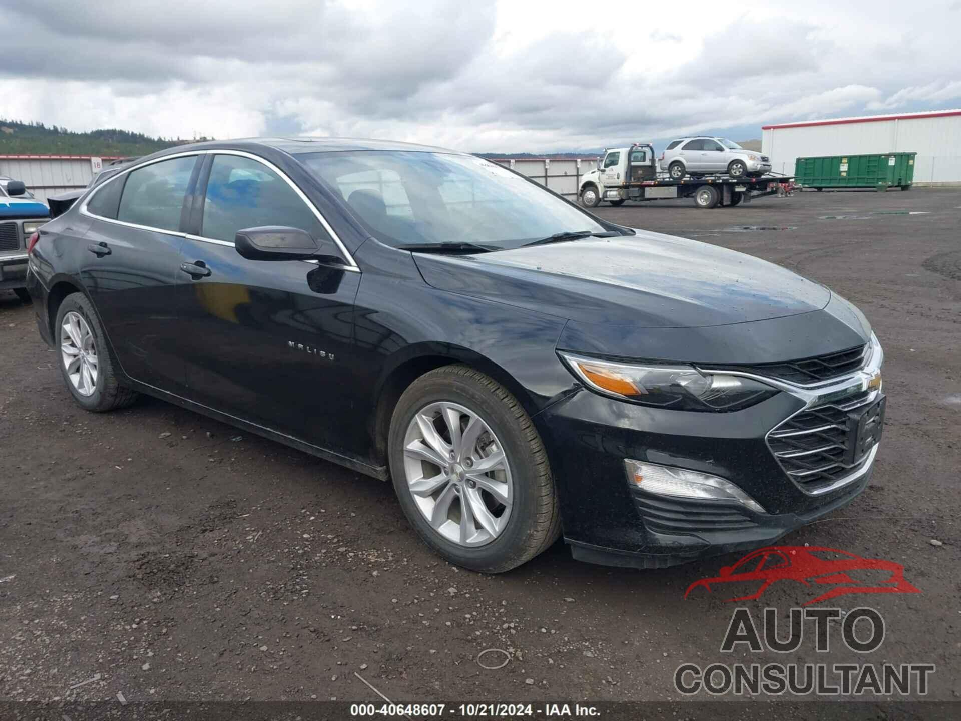 CHEVROLET MALIBU 2022 - 1G1ZD5ST3NF166235