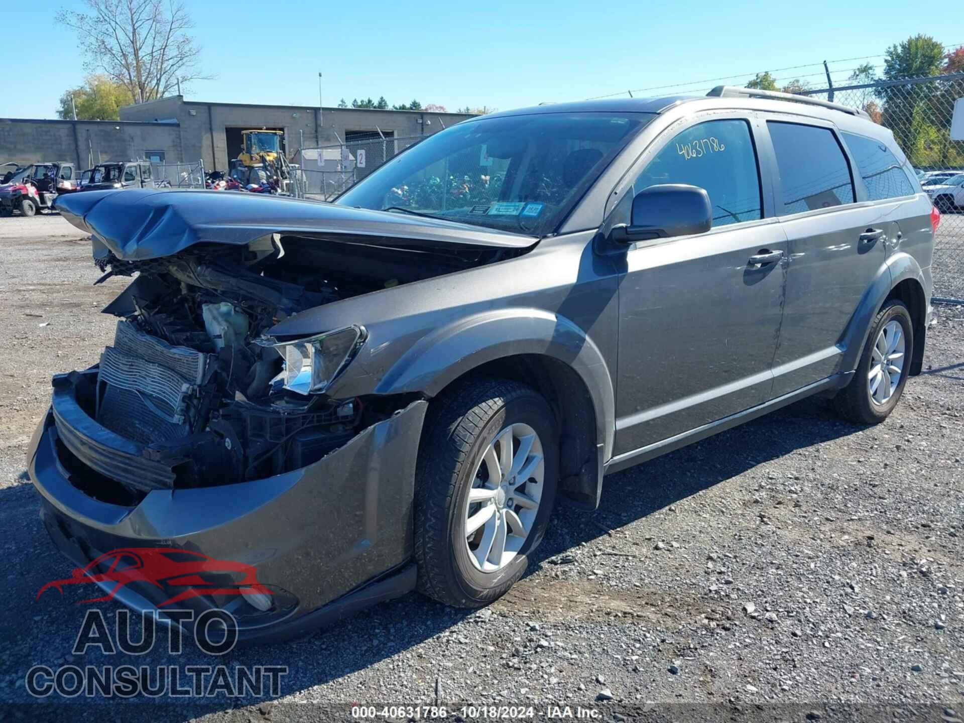 DODGE JOURNEY 2017 - 3C4PDDBG3HT702879