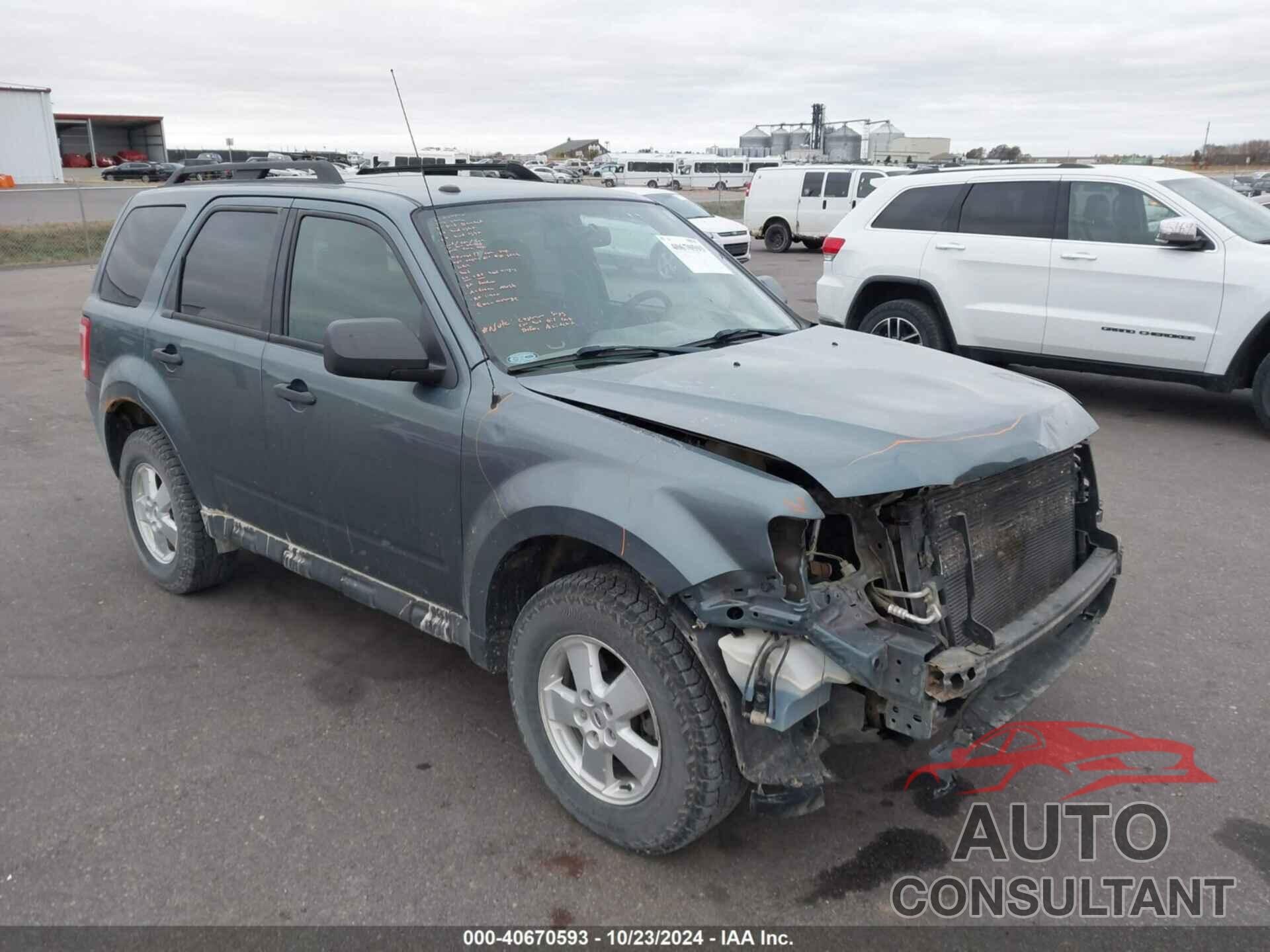 FORD ESCAPE 2012 - 1FMCU9DGXCKB84445
