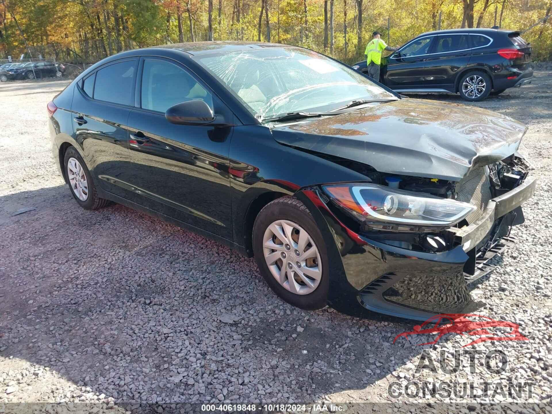 HYUNDAI ELANTRA 2018 - 5NPD74LF4JH351373