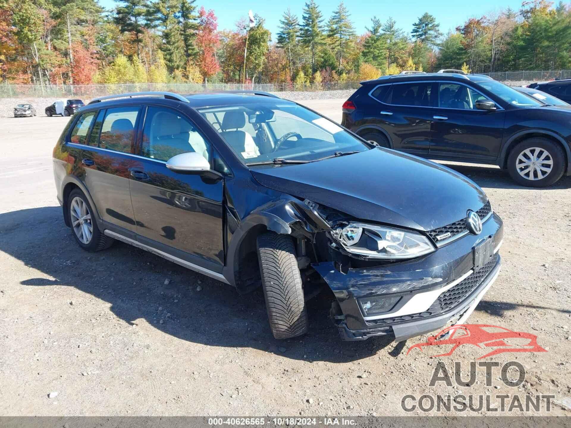 VOLKSWAGEN GOLF ALLTRACK 2017 - 3VWH17AU3HM515719