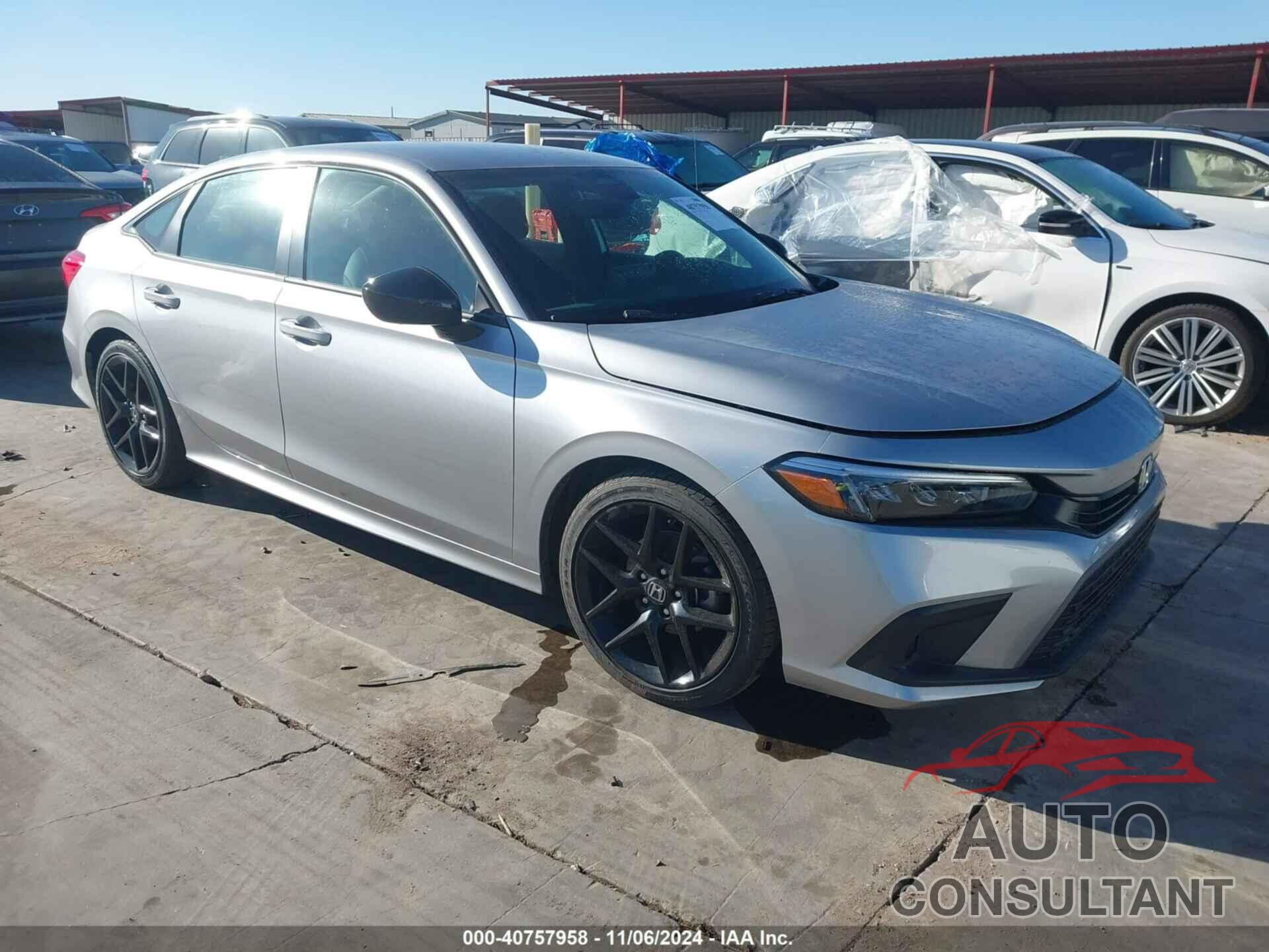HONDA CIVIC 2024 - 2HGFE2F5XRH559849