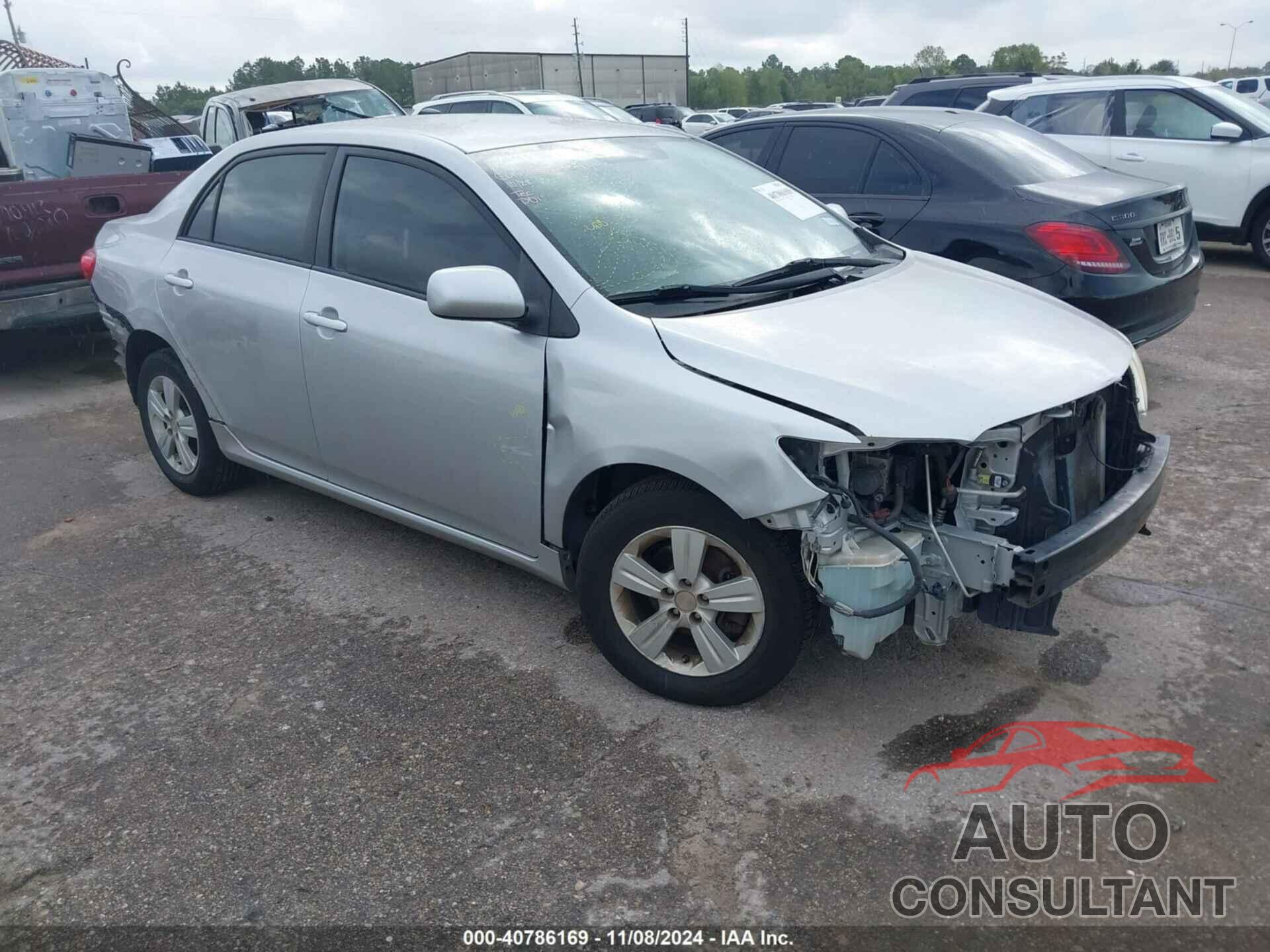 TOYOTA COROLLA 2011 - JTDBU4EE5B9153643