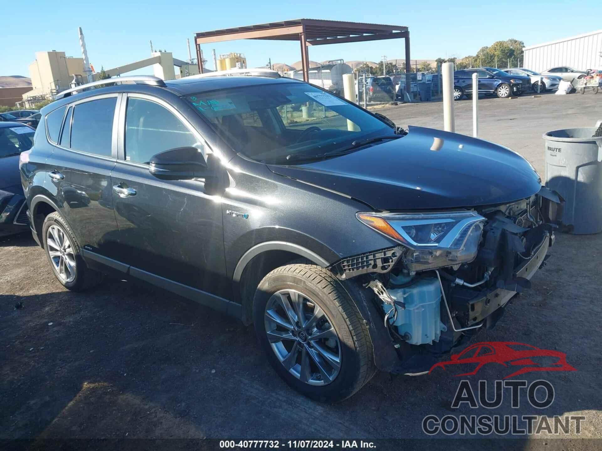 TOYOTA RAV4 HYBRID 2018 - JTMDJREV5JD184529