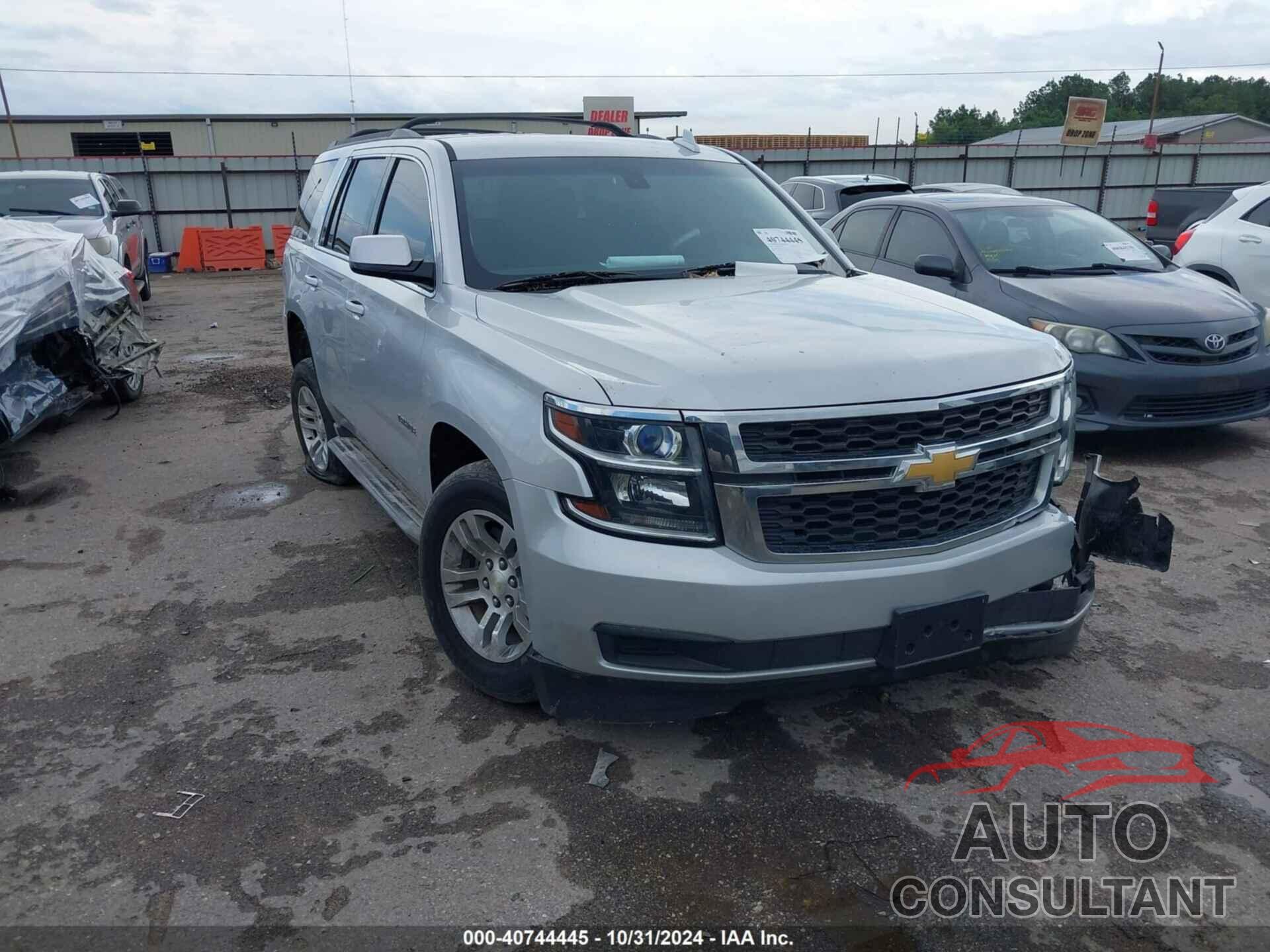 CHEVROLET TAHOE 2016 - 1GNSCAEC9GR118277