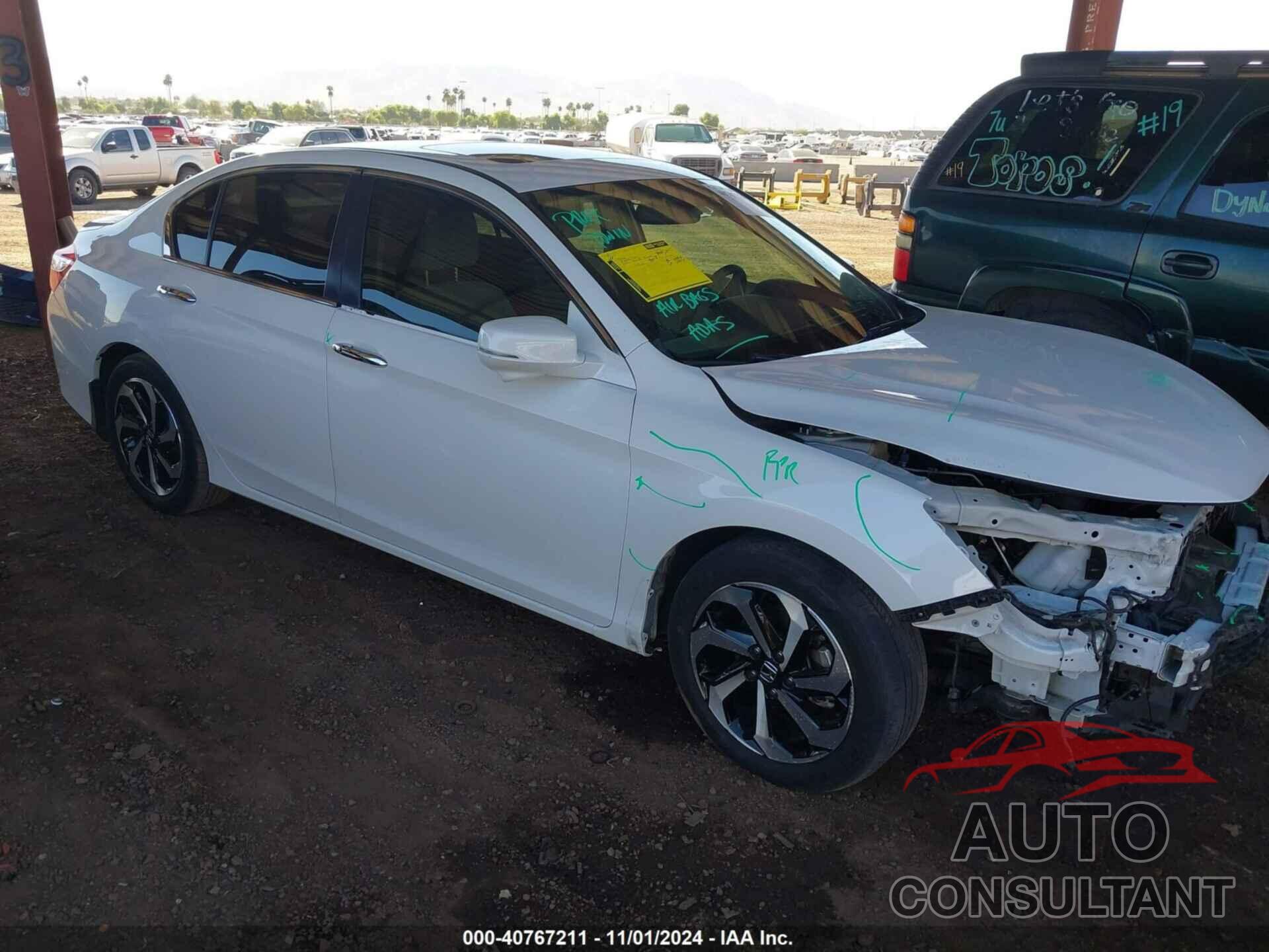 HONDA ACCORD 2016 - 1HGCR2F73GA087112