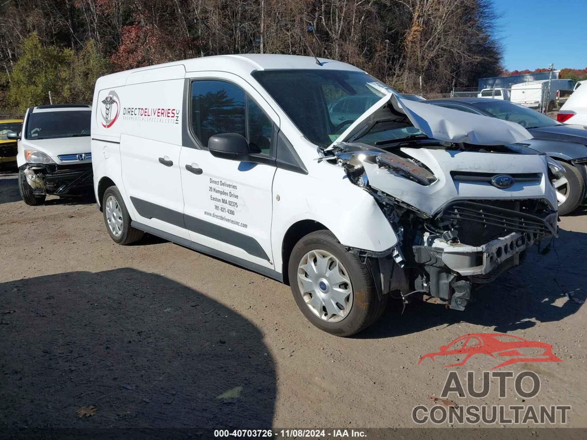 FORD TRANSIT CONNECT 2018 - NM0LS7F79J1358940