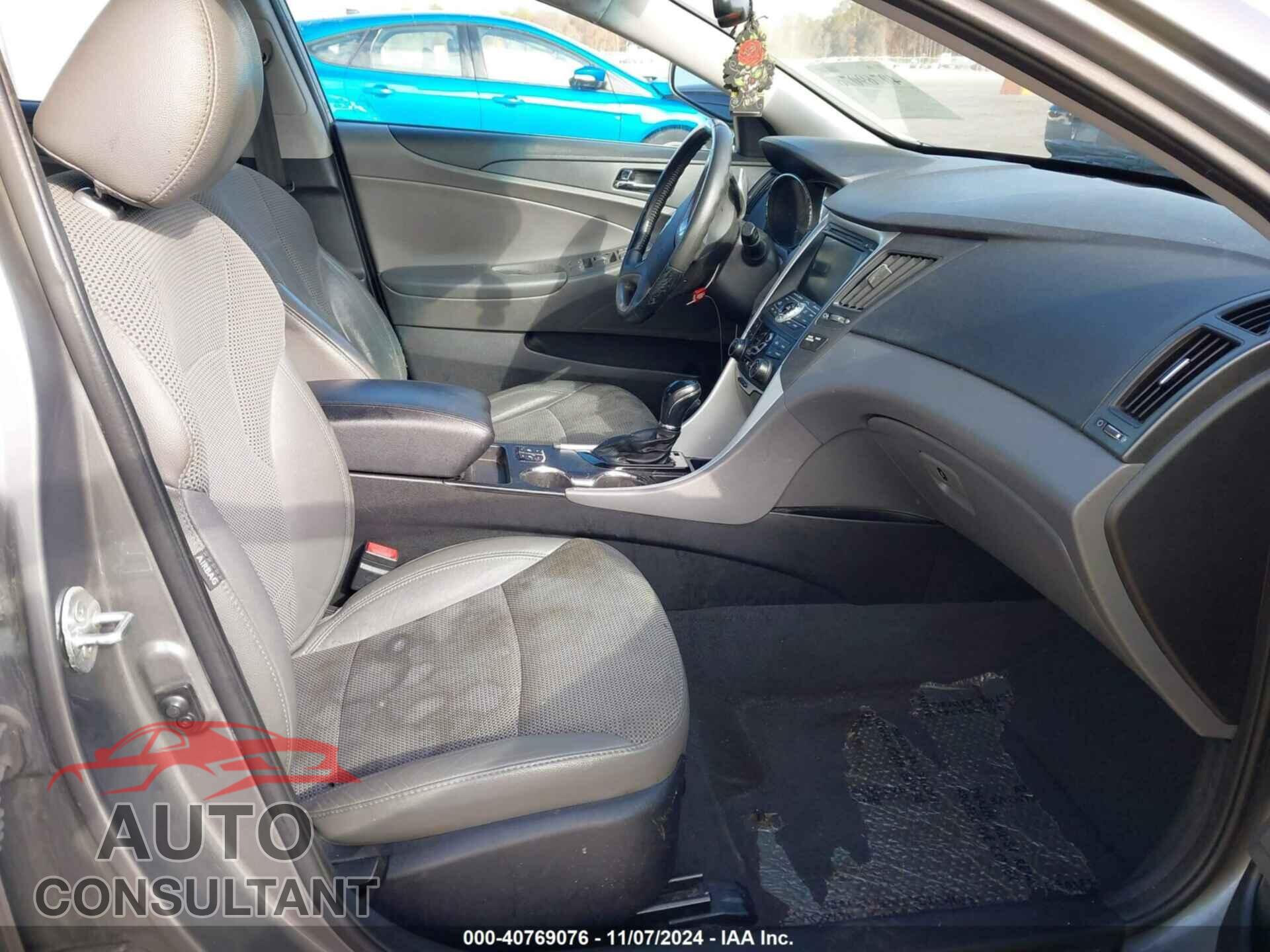 HYUNDAI SONATA 2013 - 5NPEC4AB3DH758878