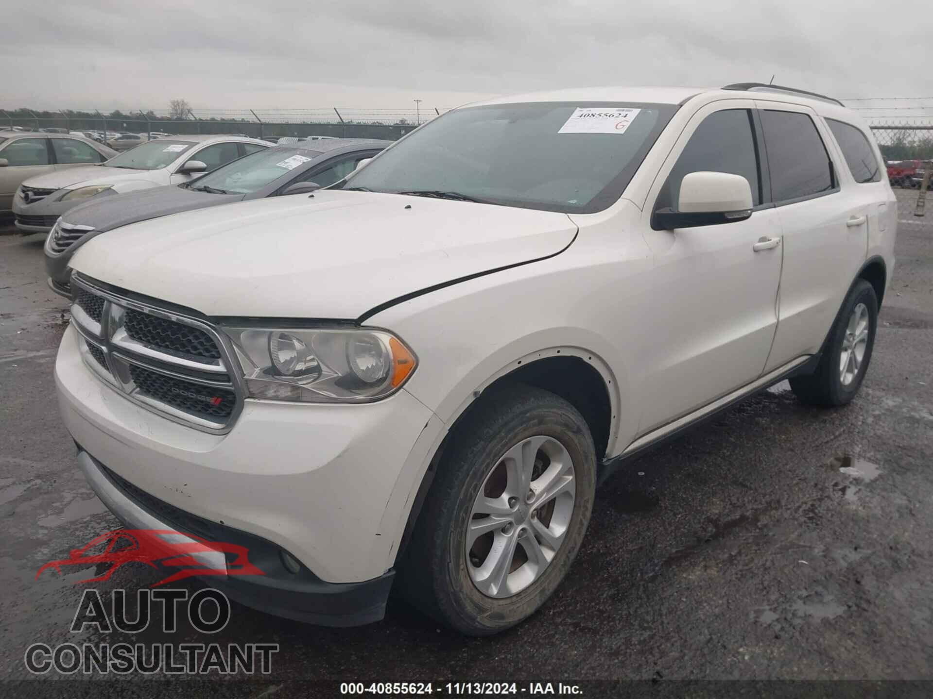 DODGE DURANGO 2012 - 1C4RDHDG4CC321740