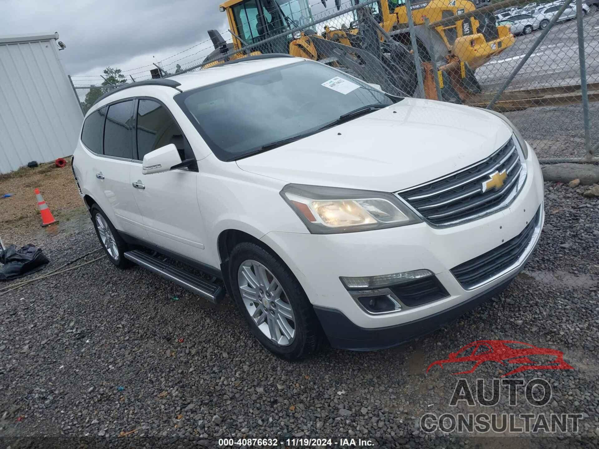 CHEVROLET TRAVERSE 2015 - 1GNKRGKD2FJ278108